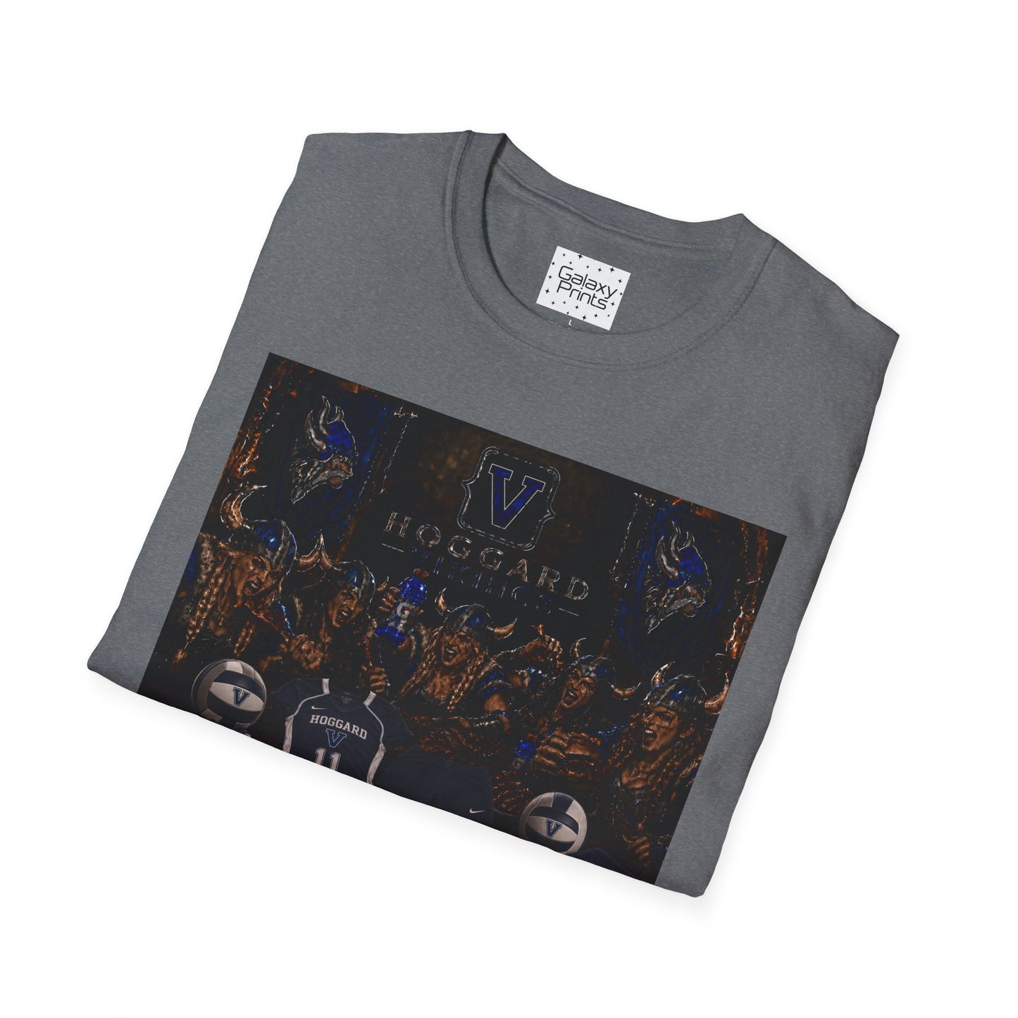 Lady Vikings Volleyball Feast T‑Shirt — Hoggard School Spirit Tee - Ladies Volleyball