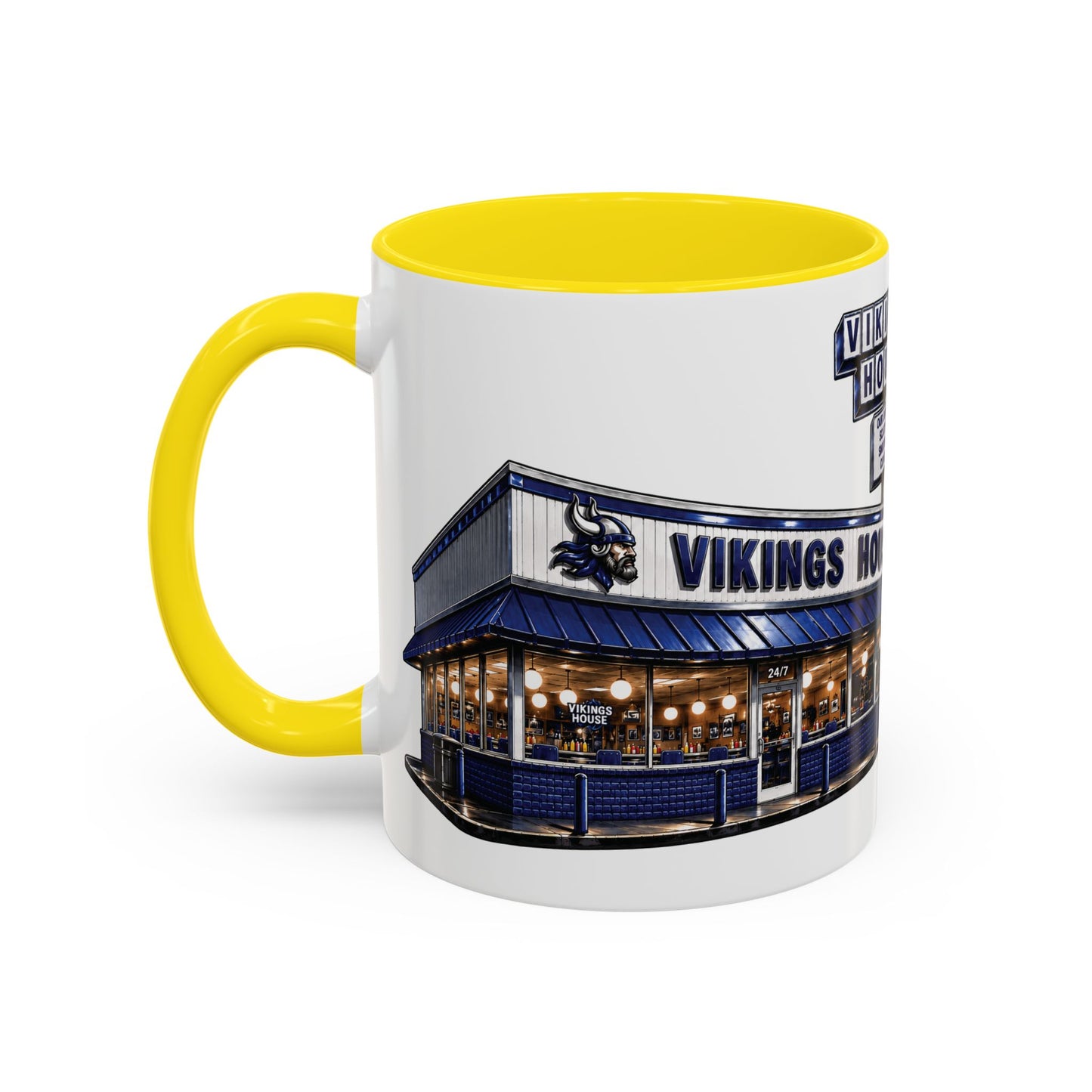 Hoggard Vikings Stylish Accent Coffee Mug  "Like Waffle House" 2 - Perfect for Daily Brew & Gifts