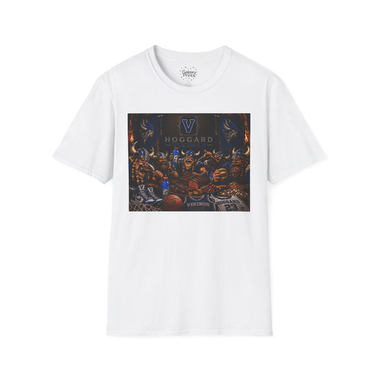 Vikings Basketball Feast T‑Shirt — Hoggard School Spirit Tee - Men's Baseball