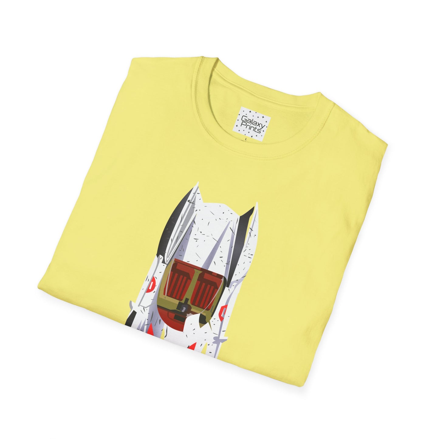 Unisex T-Shirt - POP Culture - 'The MACH 5 Sky view from the Cartoon SPEED RACER - Go Speed Racer, Go Speed Racer, Go Speed Racer, Goooo'