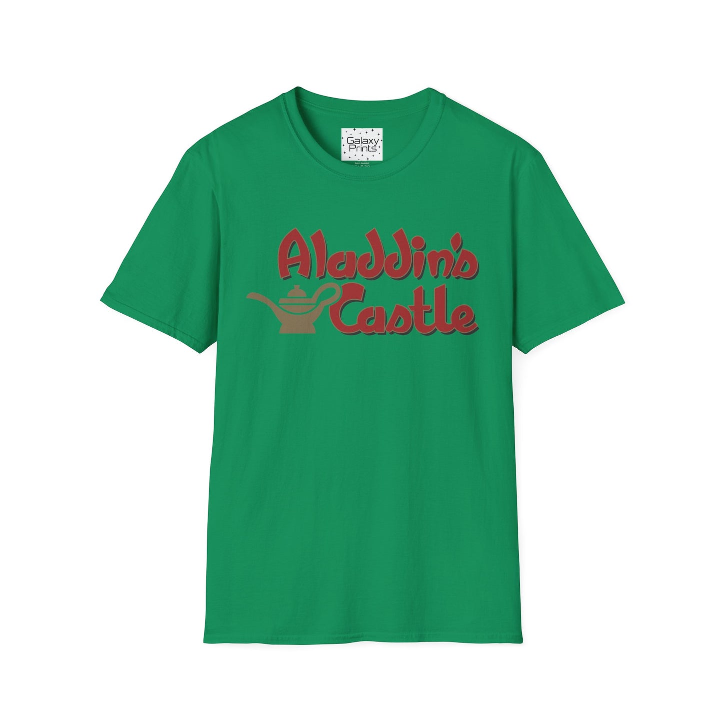 Retro Arcade T-Shirt - Aladdin's Castle Design - POP Culture