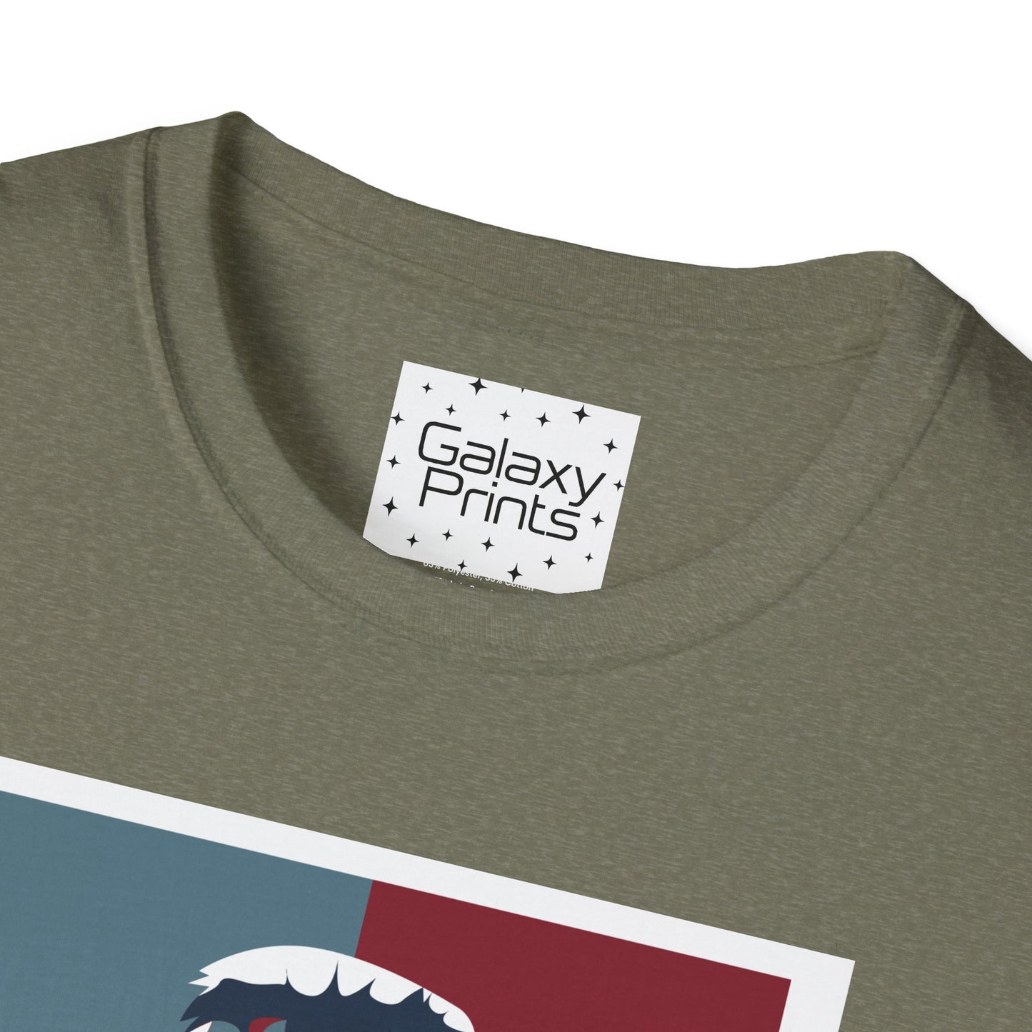 DISNEY inspired Unisex T-Shirt - SAM EAGLE 'Salute To All Nations But Mostly America'