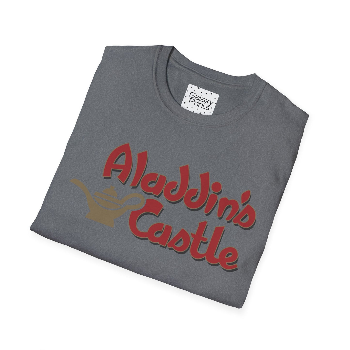 Retro Arcade T-Shirt - Aladdin's Castle Design - POP Culture