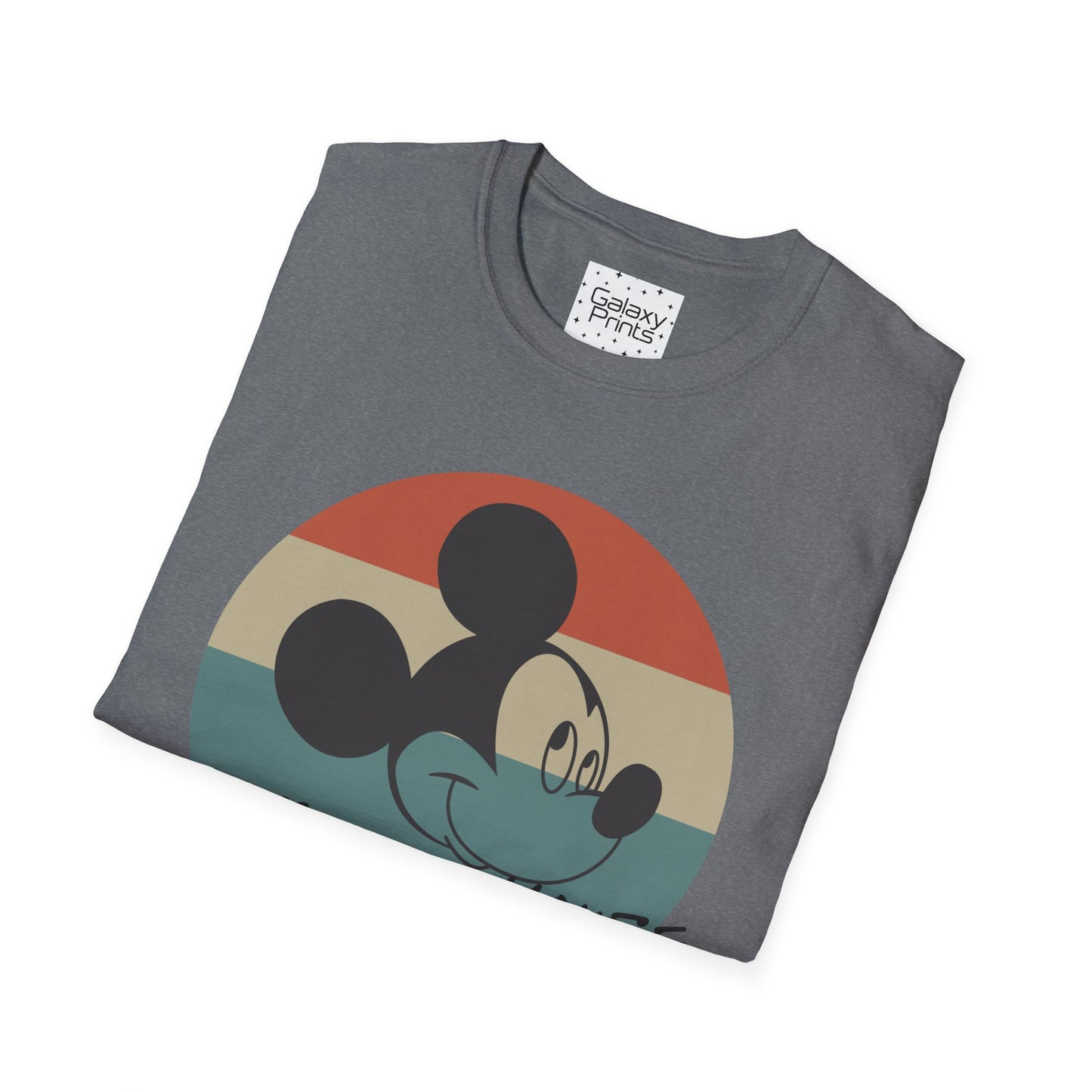 Unisex T-Shirt - DISNEY Inspired - 'Mickey Profile in Circle'