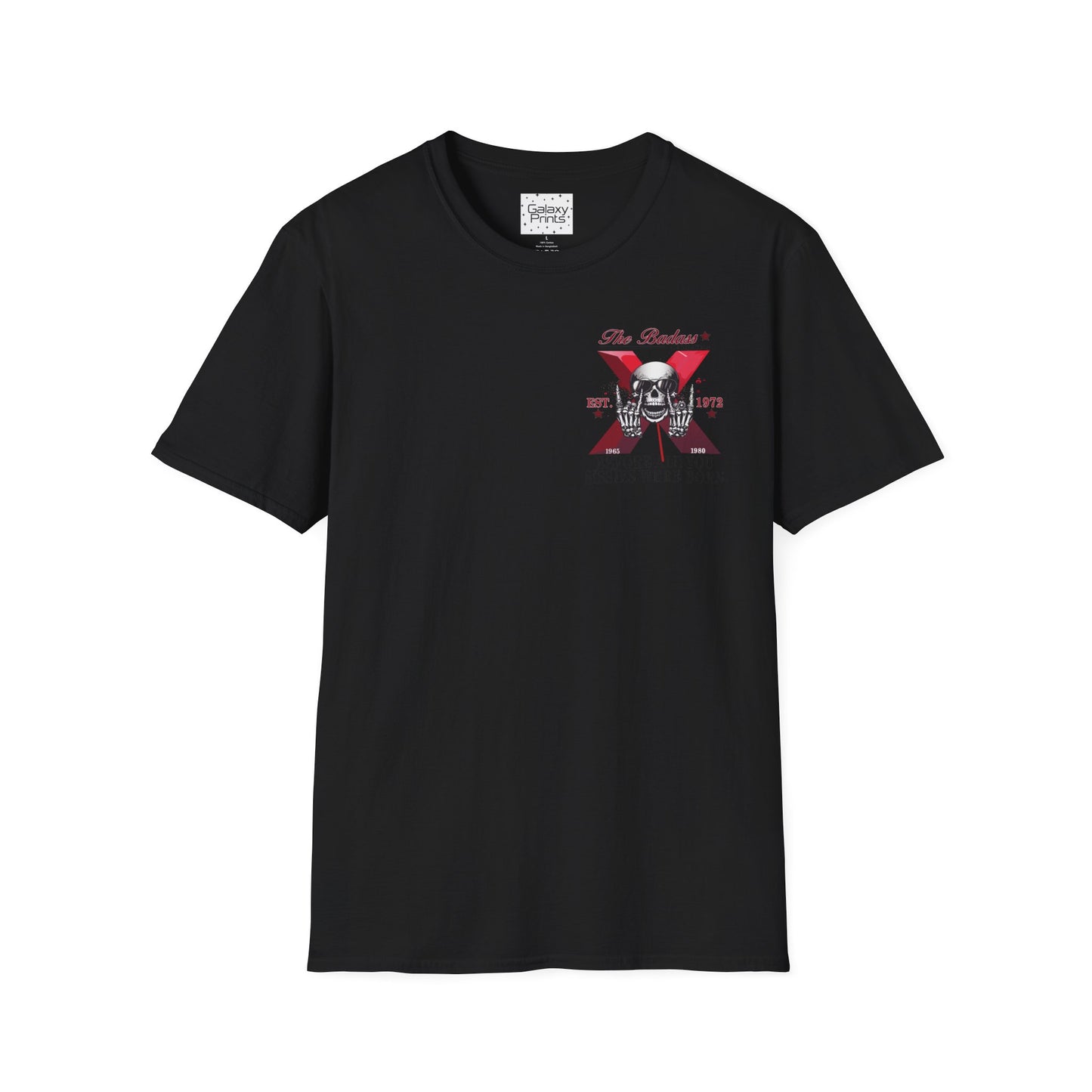 GEN X Inspired Unisex T-Shirt - 'GEN X PLAYGROUND 1965-1980'