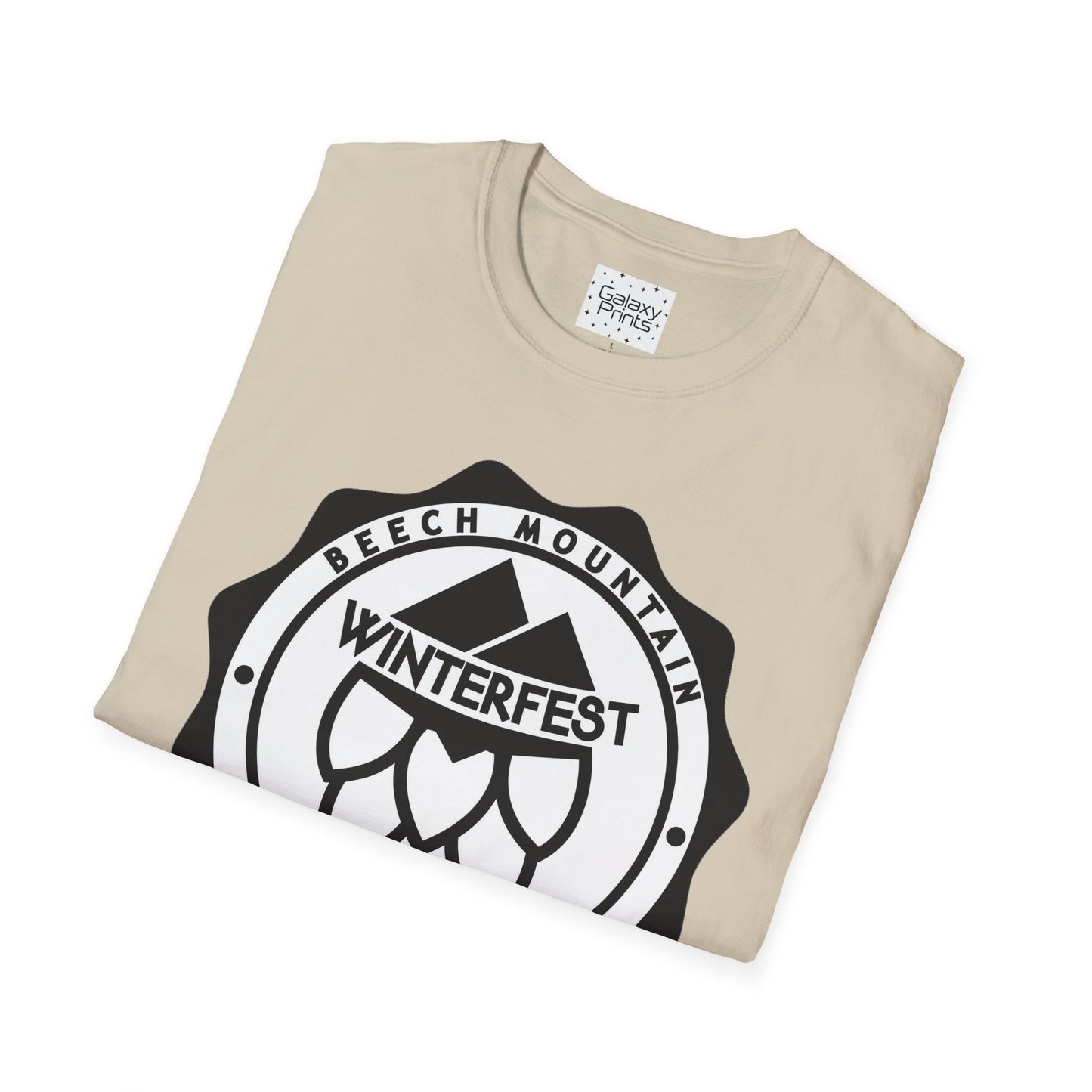 Winterfest Beech Mountain, NC  Logo T-Shirt — Beech Mountain Ski Festival Tee