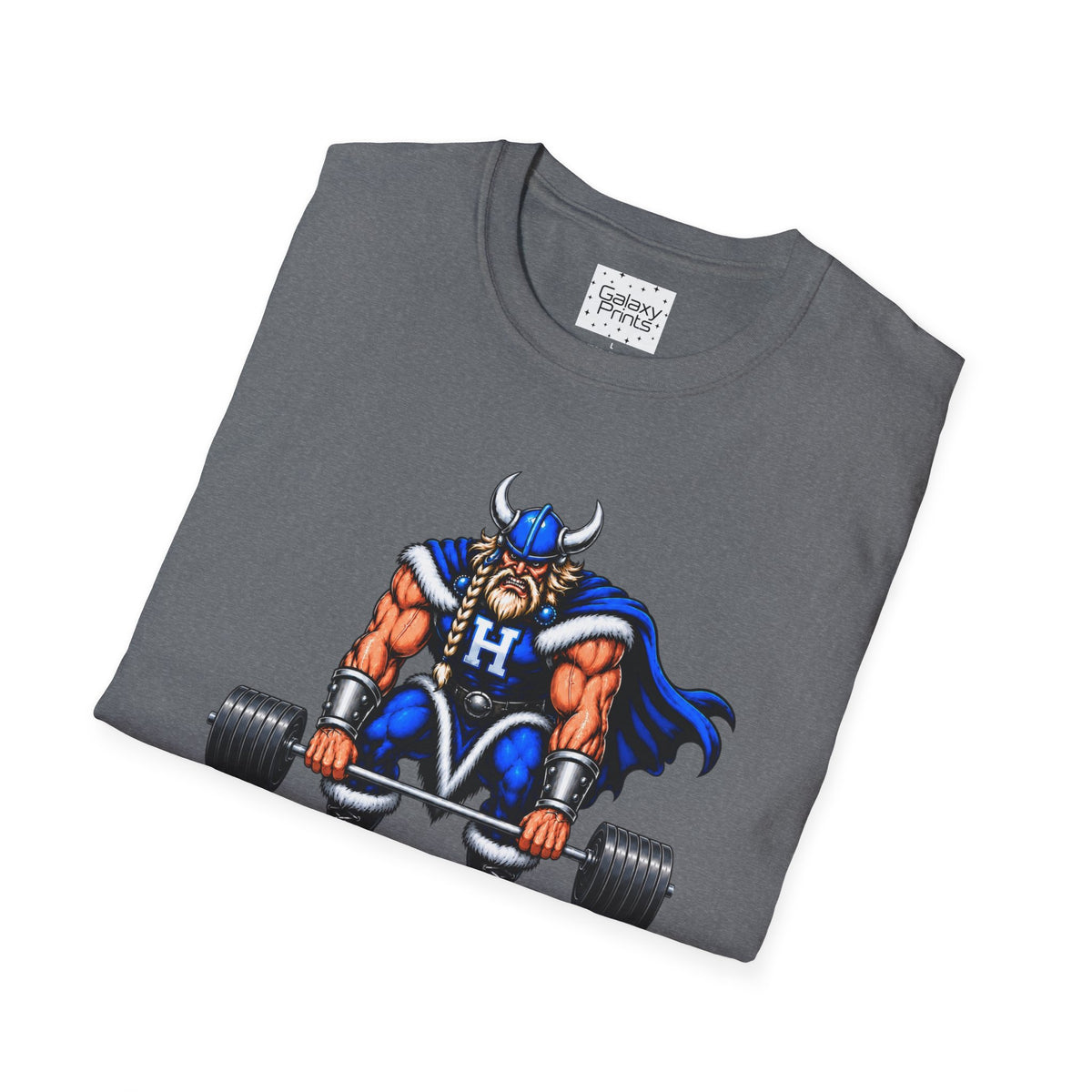 Hoggard Viking Weightlifting T‑Shirt — "We Work the Off Season to Win in Season" - Others Empty