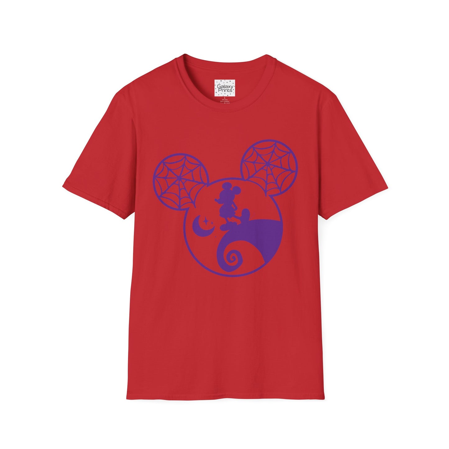 Unisex T-Shirt - DISNEY Inspired - 'Mickey Ears with Mickey as Jack'