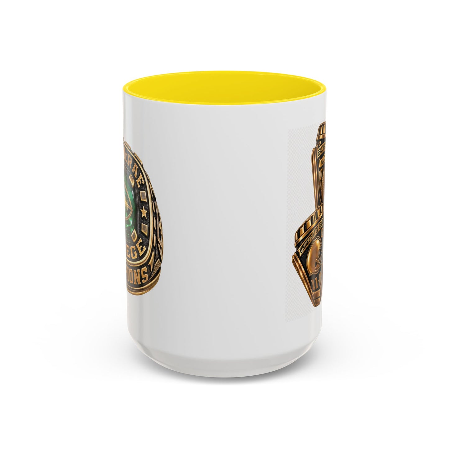 Lees McRae College Champ Ring Stylish Accent Coffee Mug - Perfect for Daily Brew & Gifts