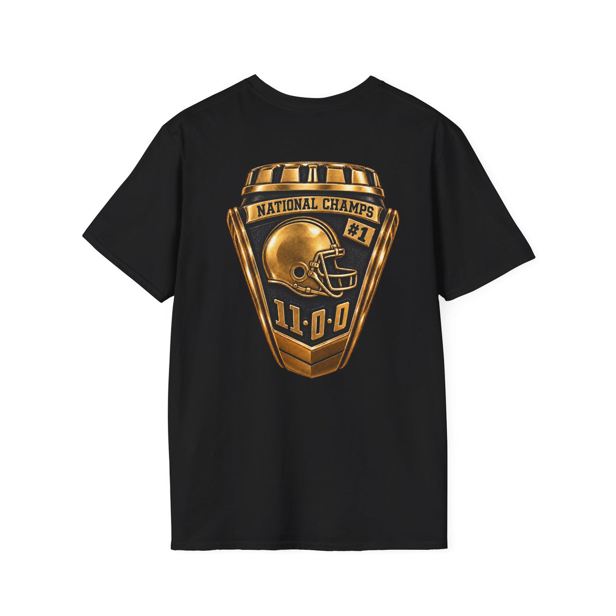 LMC Football Champions T‑Shirt — “East Bowl and National Champions” Vintage Helmet Design