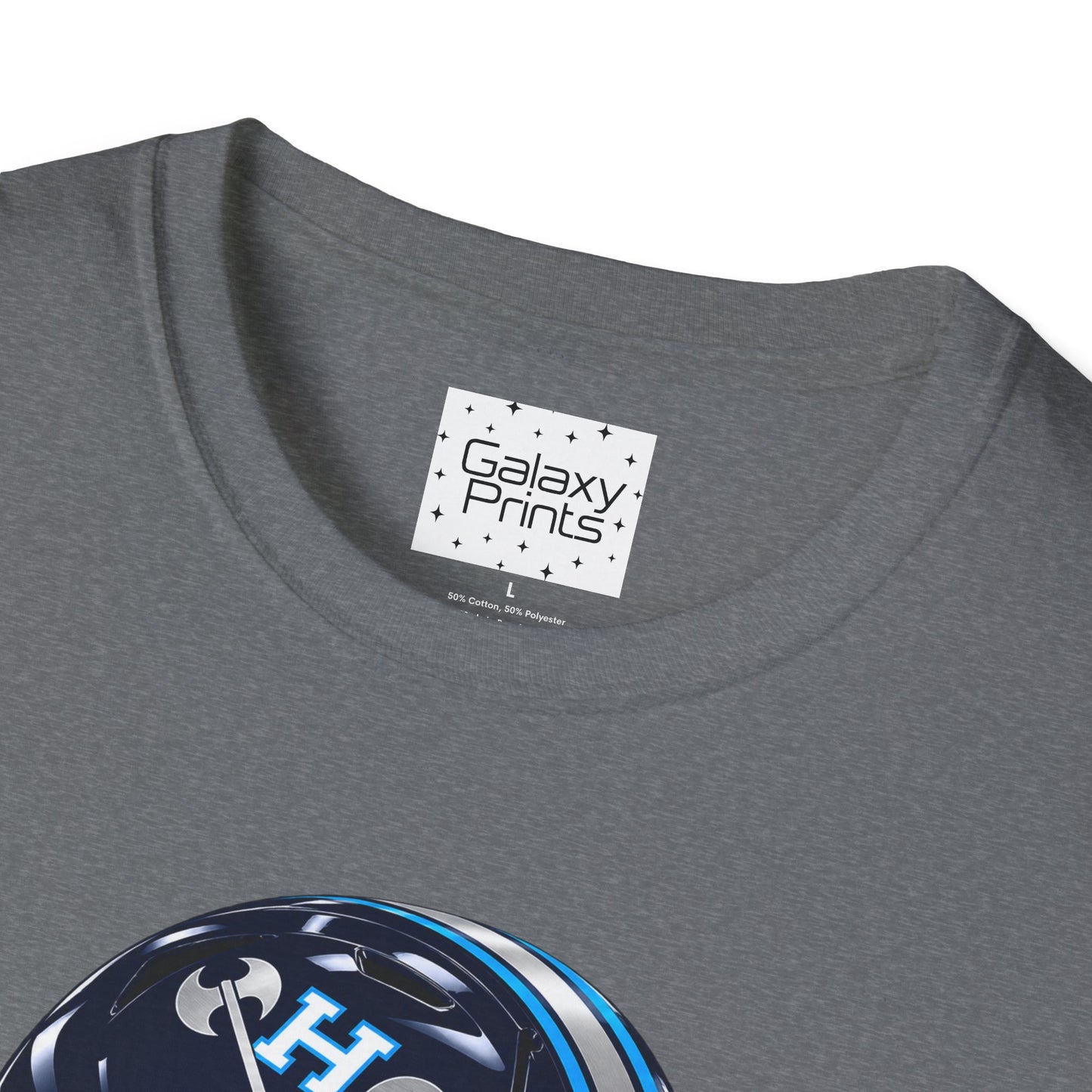 Unisex T-Shirt - Hoggard Vikings Inspired - Hoggard helmet front only