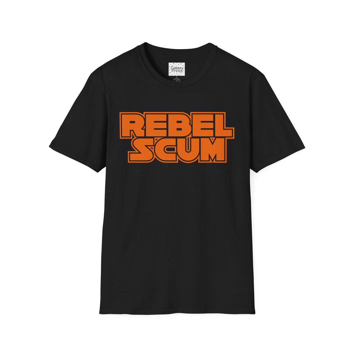 Star Wars Inspired Unisex T-Shirt - 'REBEL SCUM' Graphic Tee
