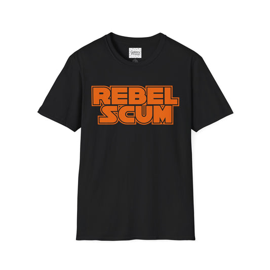 Star Wars Inspired Unisex T-Shirt - 'REBEL SCUM' Graphic Tee