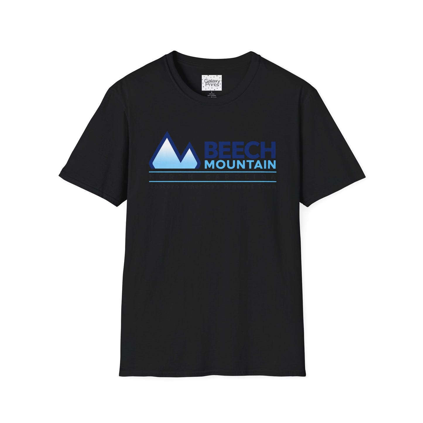 Beech Mountain NC T-Shirt — "Eastern America's Highest Town" Souvenir