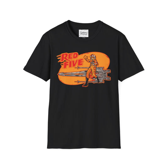 Unisex T-Shirt - Star Wars Inspired - 'Speed Racer Pilot X-Wing Fighter'