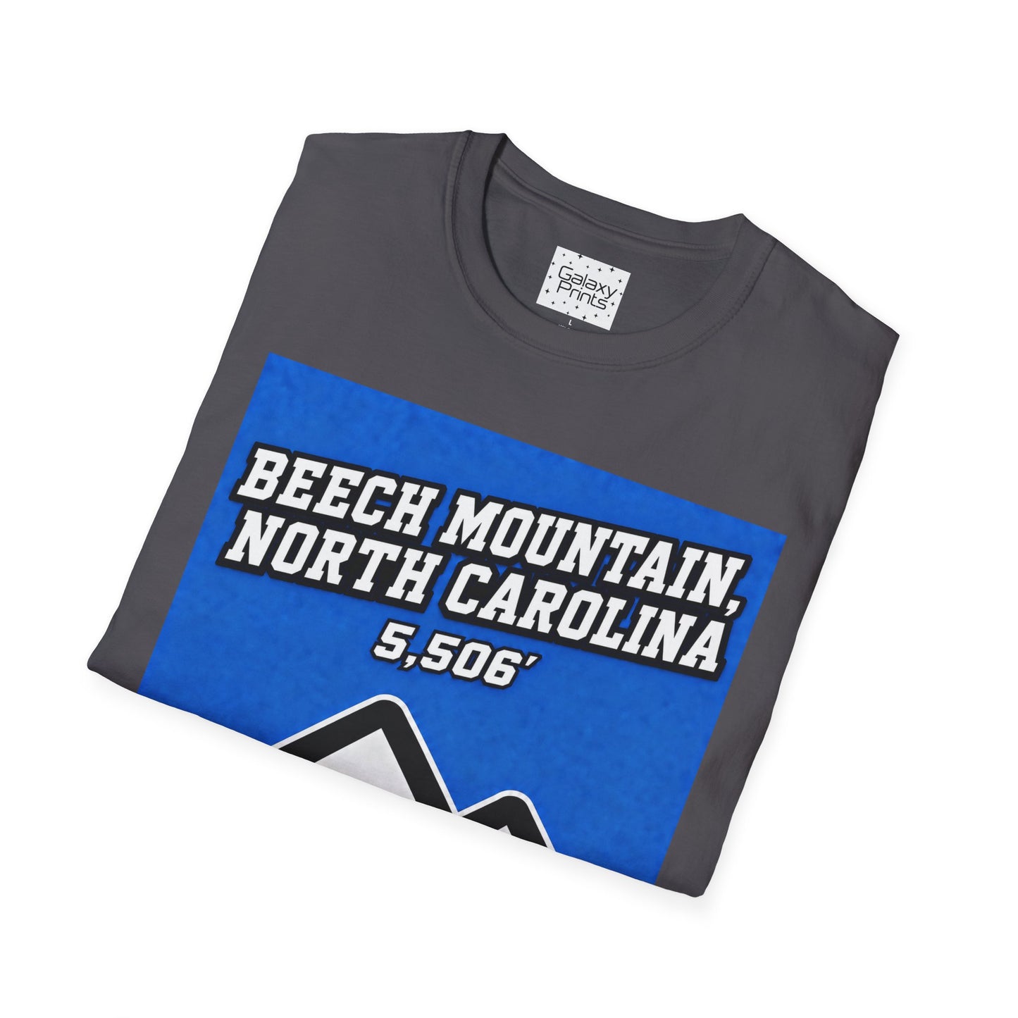 Beech Mountain North Carolina T-Shirt – 5,506' Drinking Town with Skiing Problem - Graphic Tee