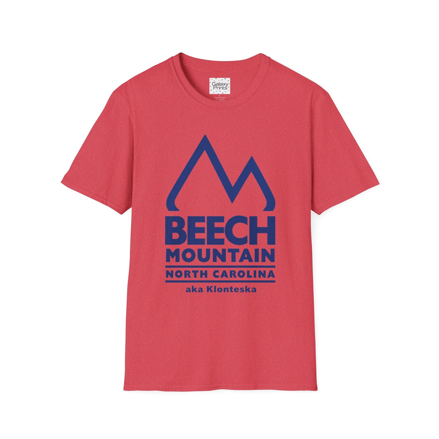 Klonteska: aka Beech Mountain NC to the Cherokee Indians T-Shirt — Pheasant Mountain Logo Tee