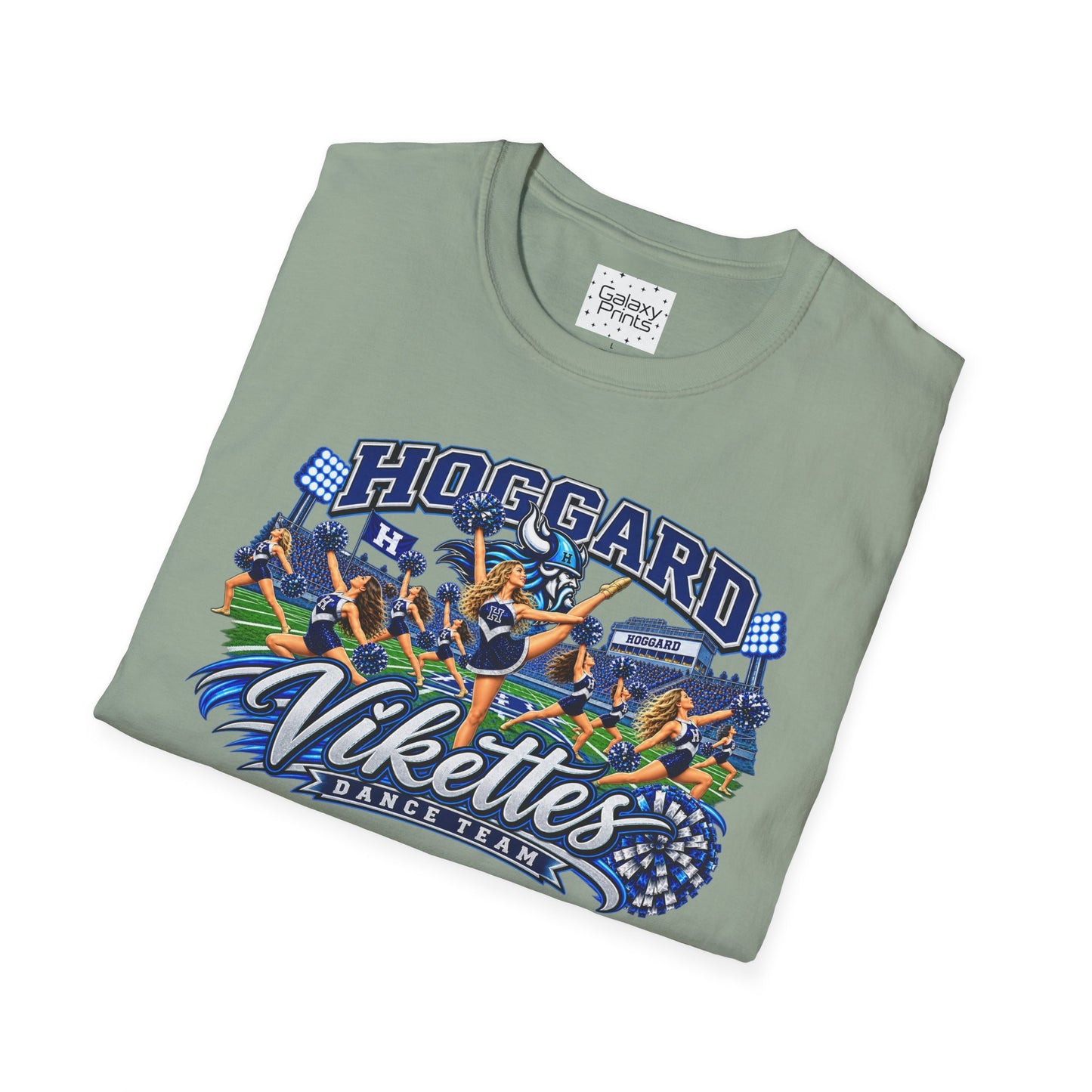 Lady Vikettes Dance Team T‑Shirt — Hoggard School Spirit Tee - Vikettes Dance Team