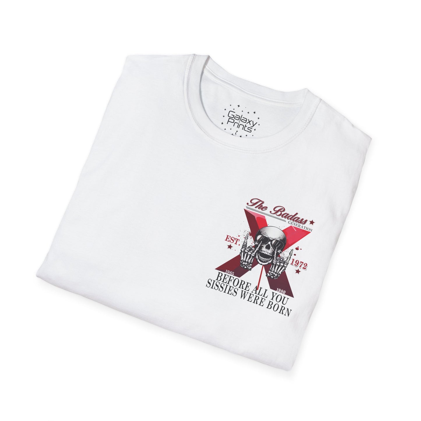 GEN X Inspired Unisex T-Shirt - 'GEN X PLAYGROUND 1965-1980'