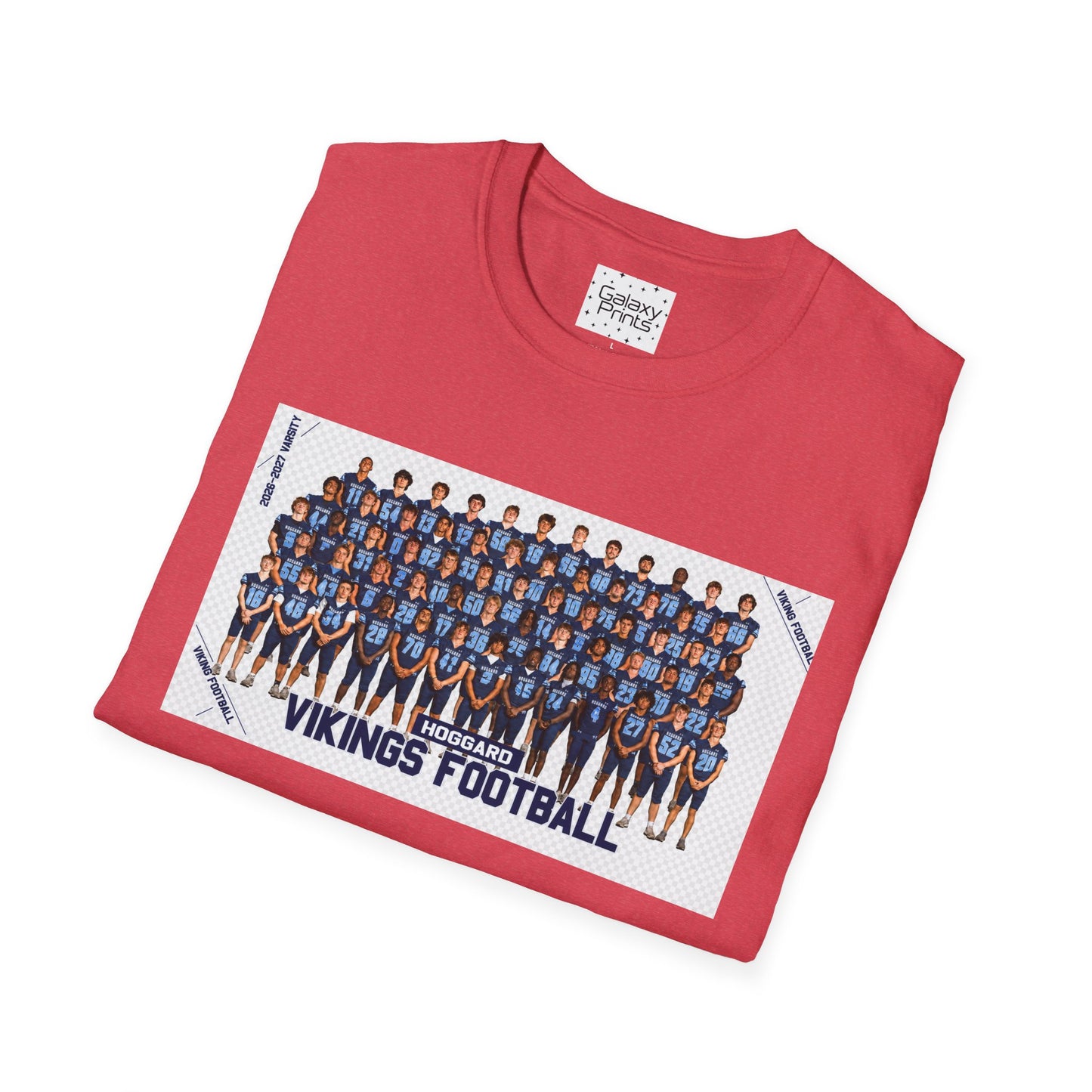 Unisex T-Shirt - Hoggard Vikings Inspired - Hoggard 1 Team