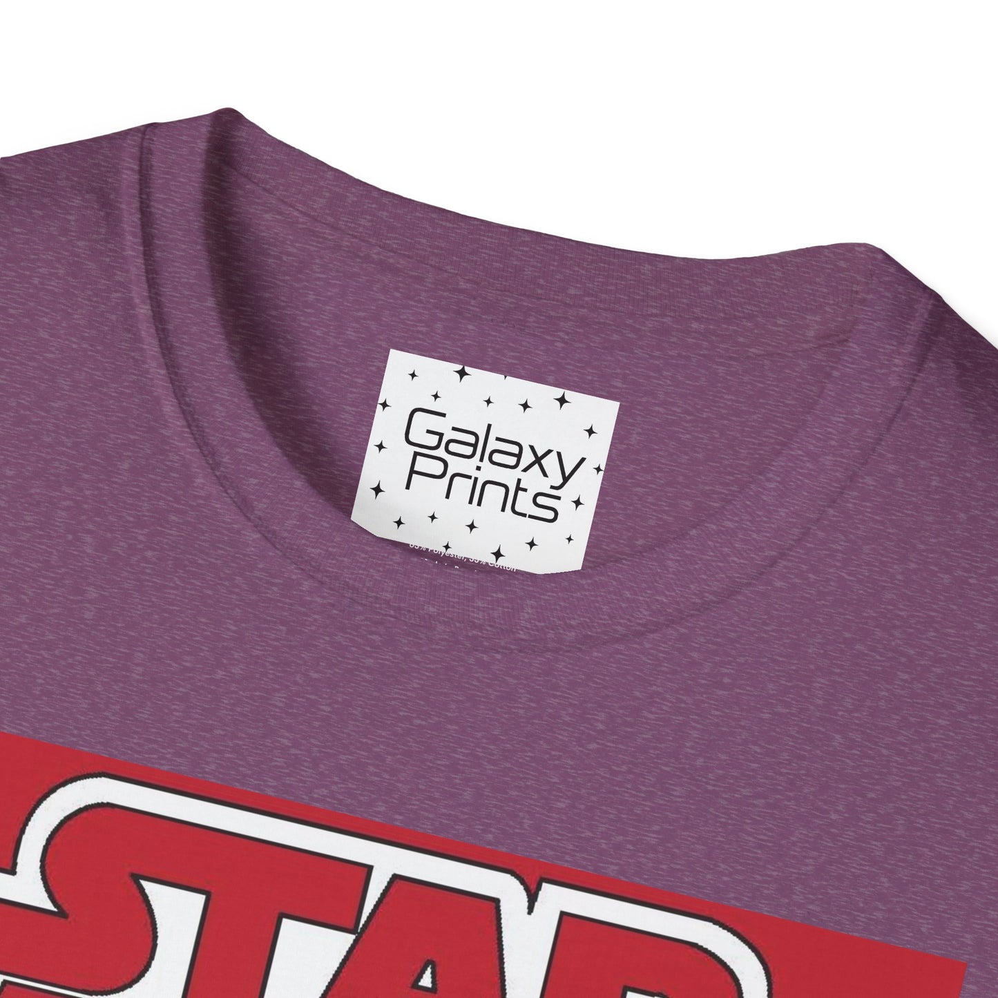 Inspired by Star Wars Unisex Softstyle T-Shirt - "Join the Dark Side" Retro Graphic Tee