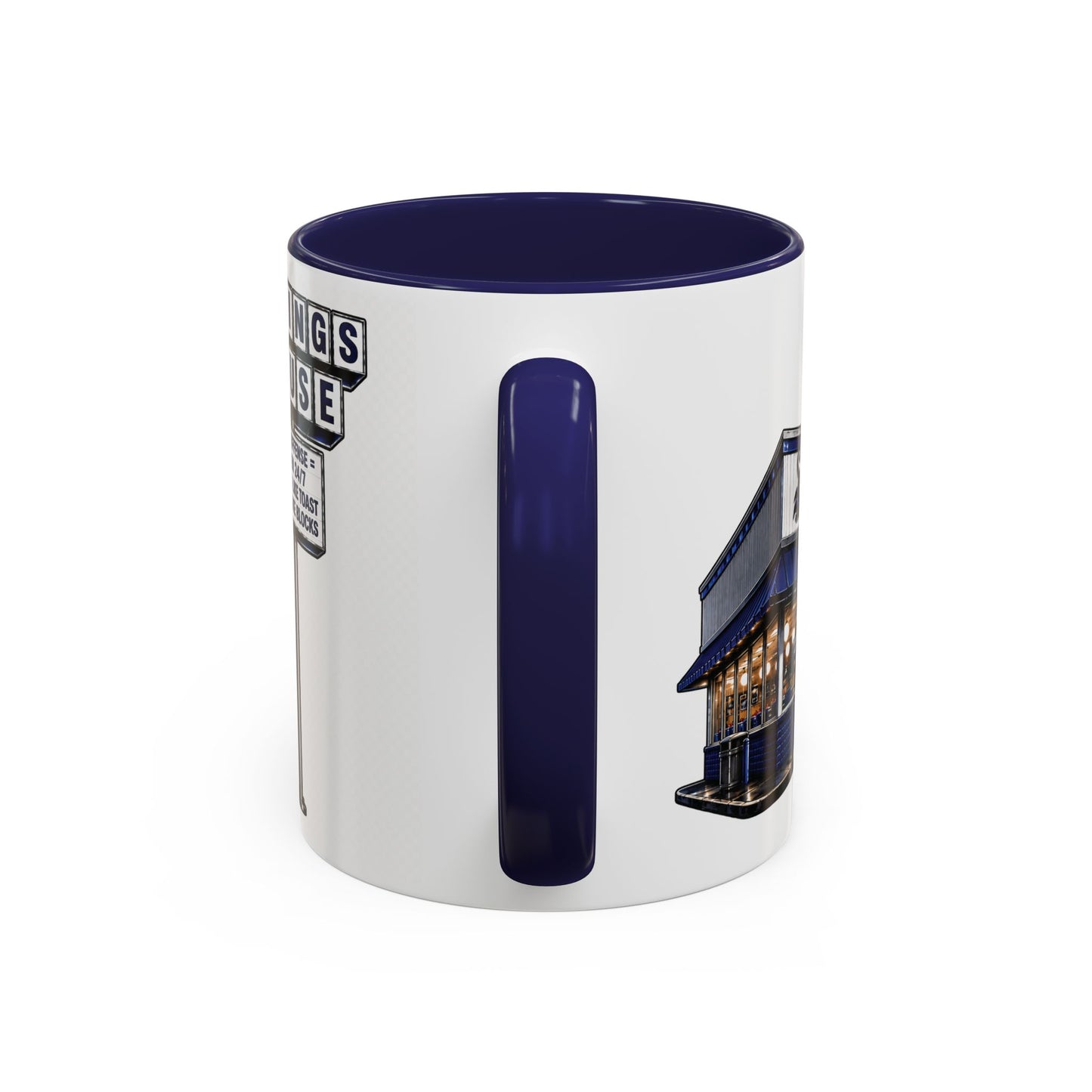 Hoggard Vikings Stylish Accent Coffee Mug  "Like Waffle House" 2 - Perfect for Daily Brew & Gifts