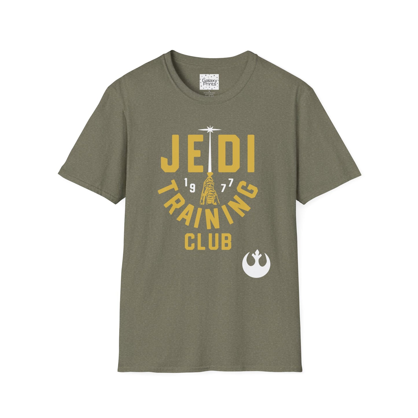 The Jedi Training Club 1977 T-Shirt Inspired by Star Wars