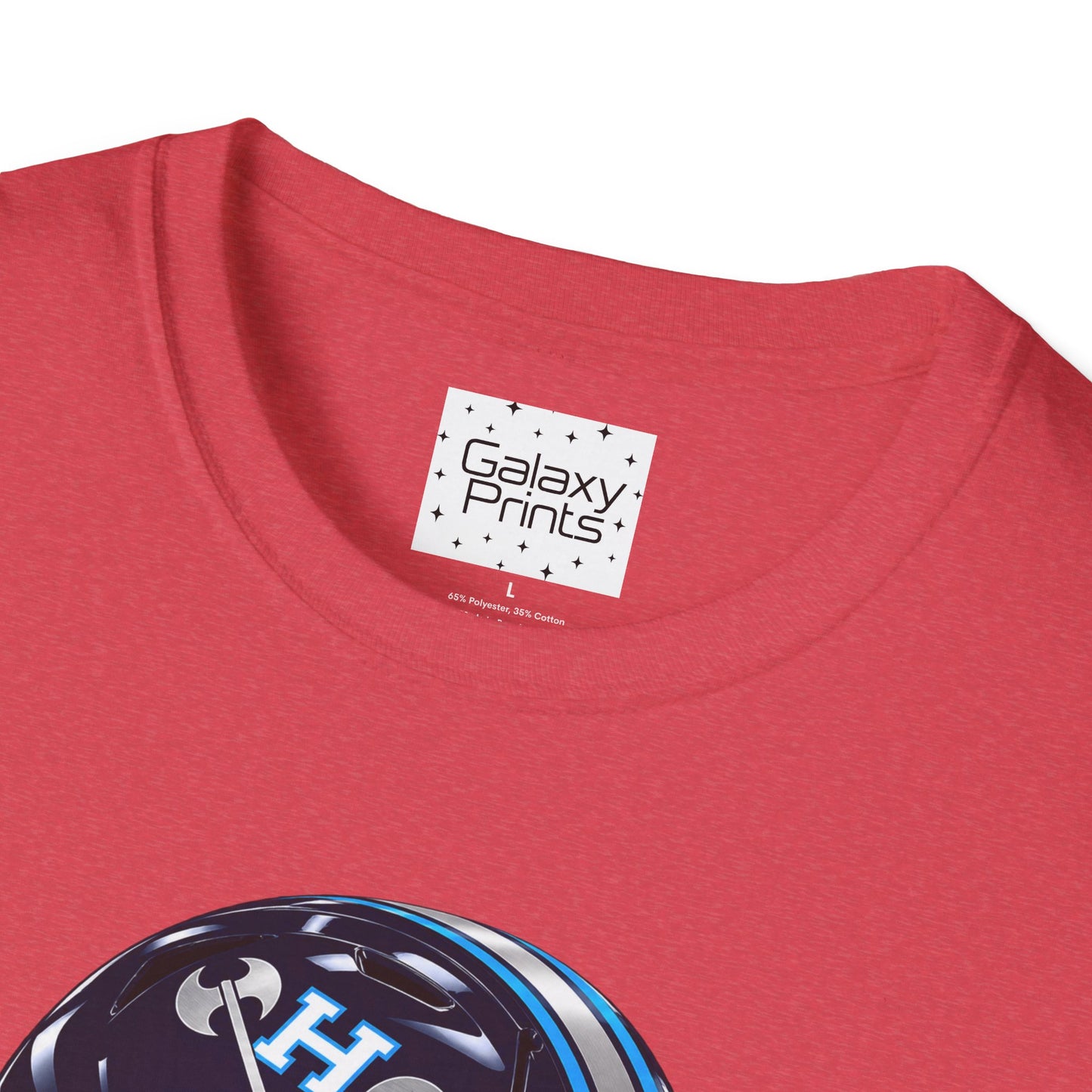 Unisex T-Shirt - Hoggard Vikings Inspired - Hoggard helmet front only