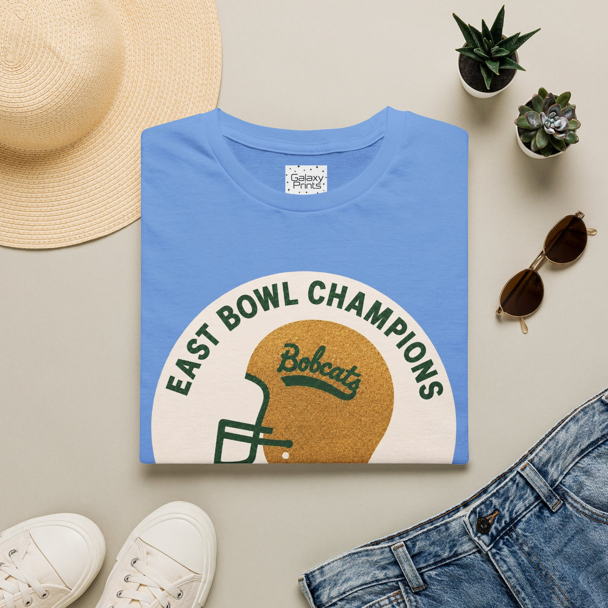 LMC East Bowl & National Champions Bobcats T-Shirt - Lees-McRae College
