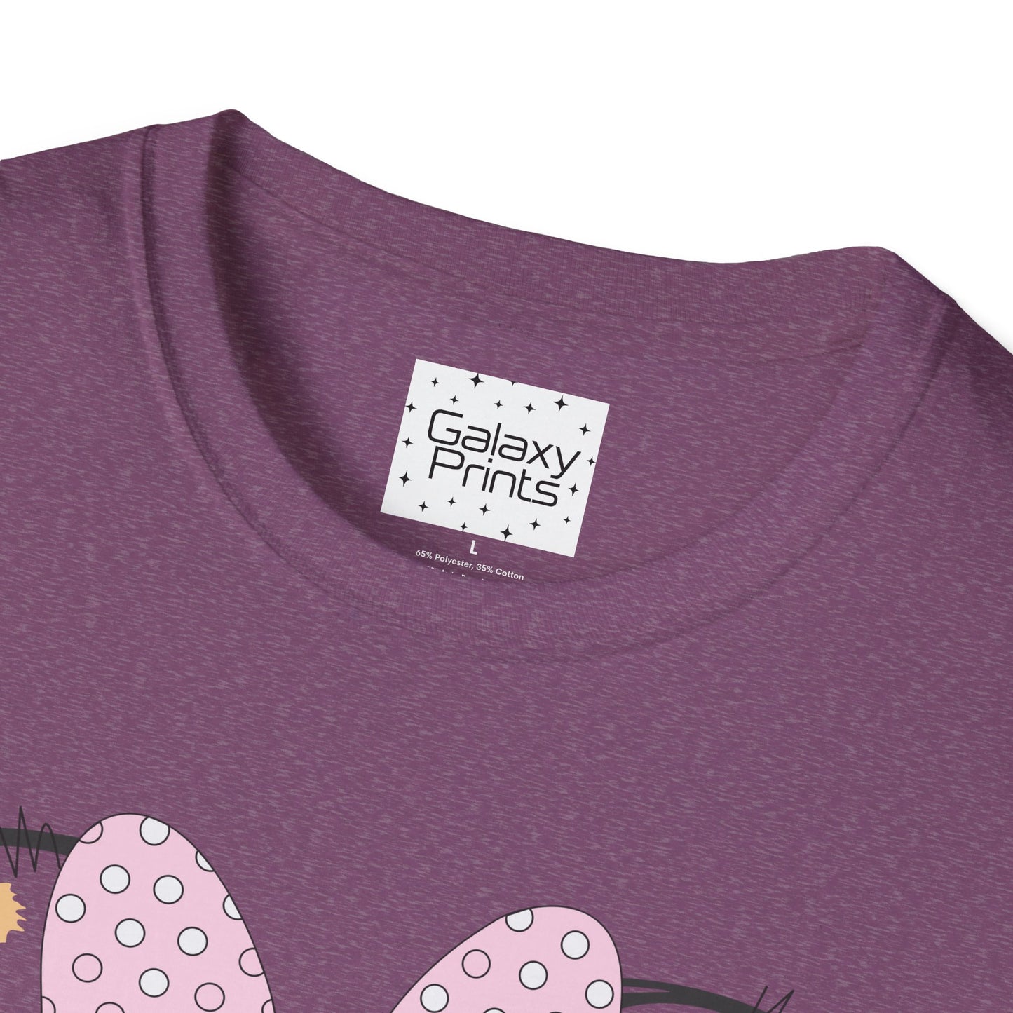 Unisex T-Shirt - DISNEY Inspired - 'Minnie Bow with Pink Castle'