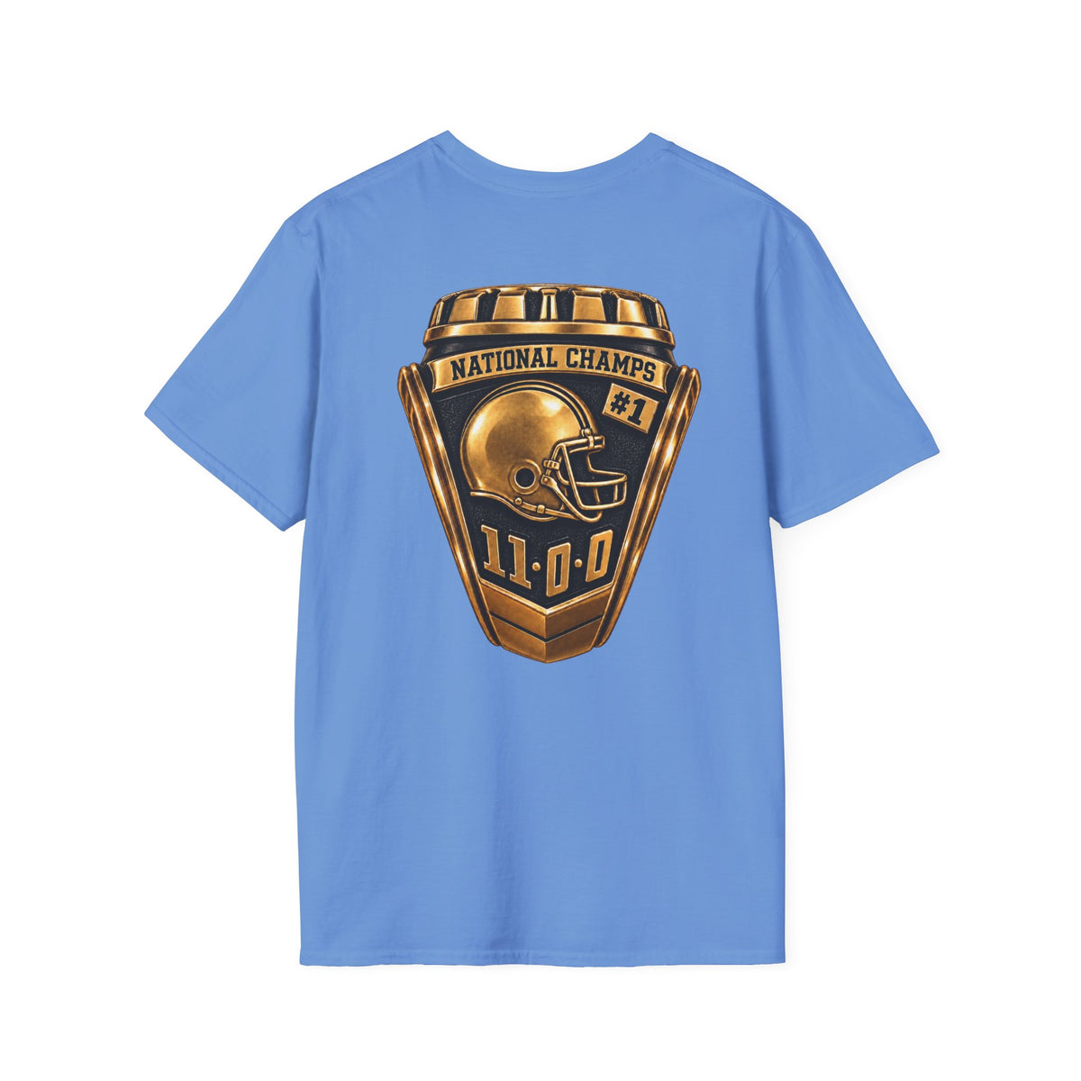 LMC Football Champions T‑Shirt — “East Bowl and National Champions” Vintage Helmet Design