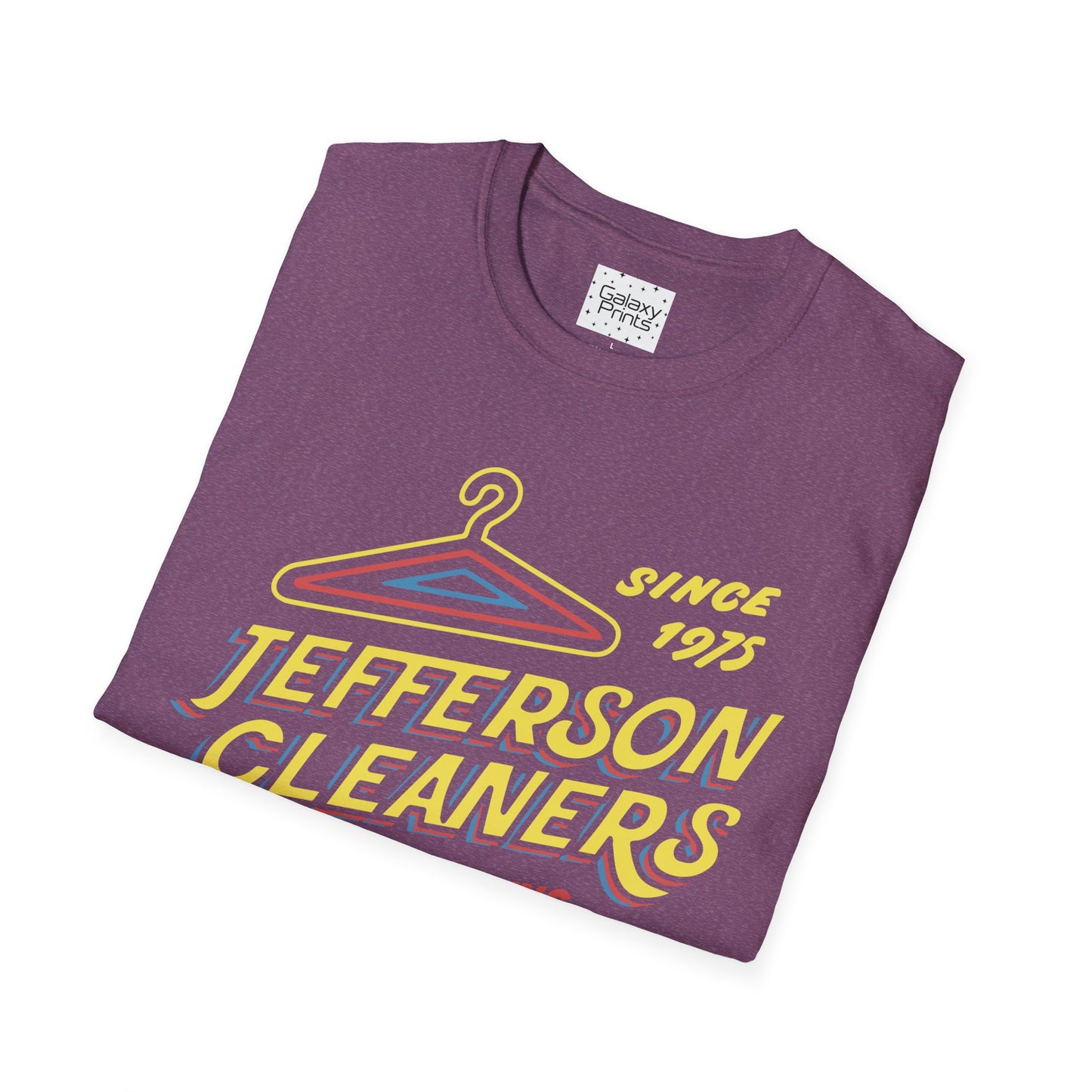 Unisex T-Shirt - POP Culture - 'Jefferson Cleaners from the Hit TV Sitcom The Jefferson's'