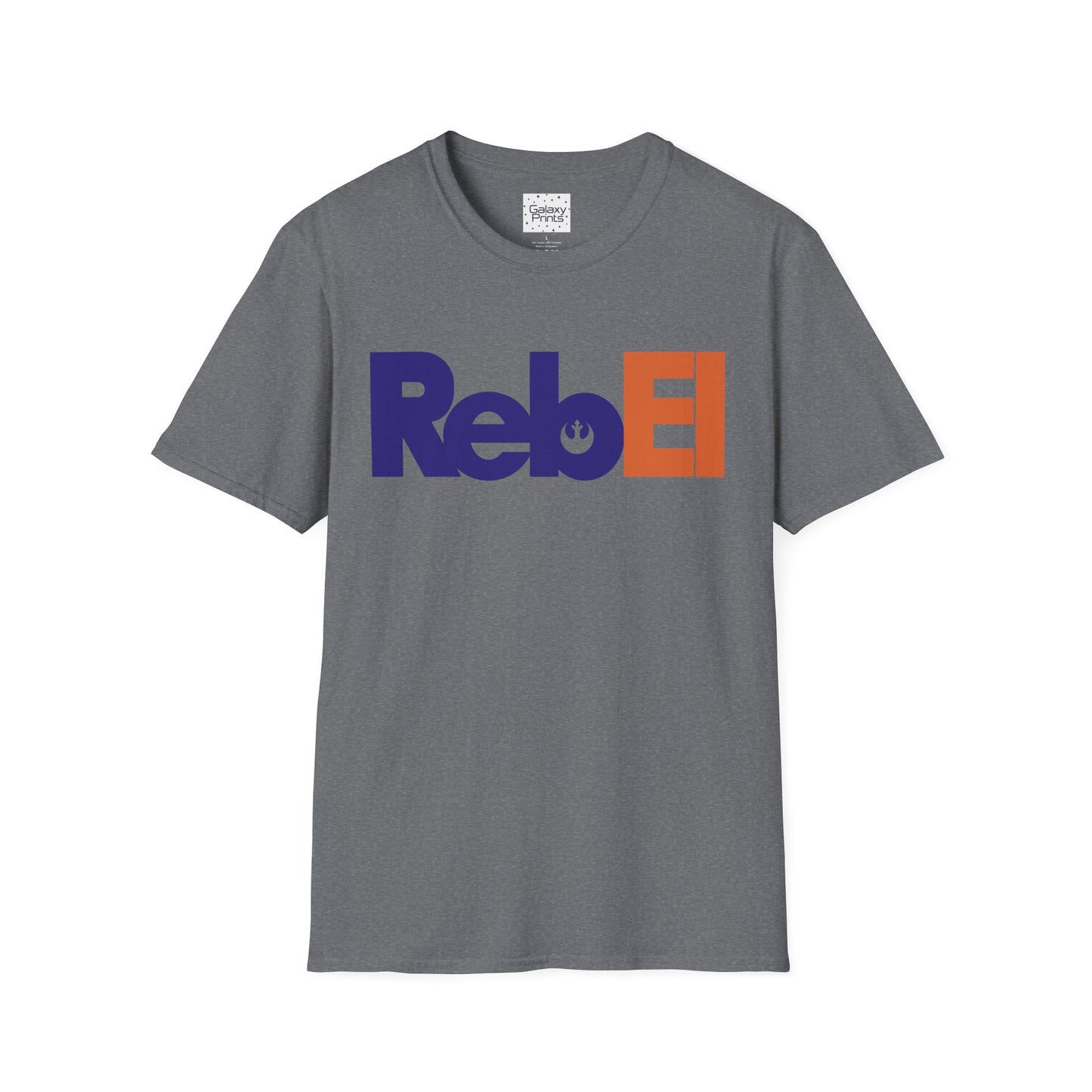 FedEx & Star Wars Inspired Unisex T-Shirt - 'Rebel' Graphic Tee