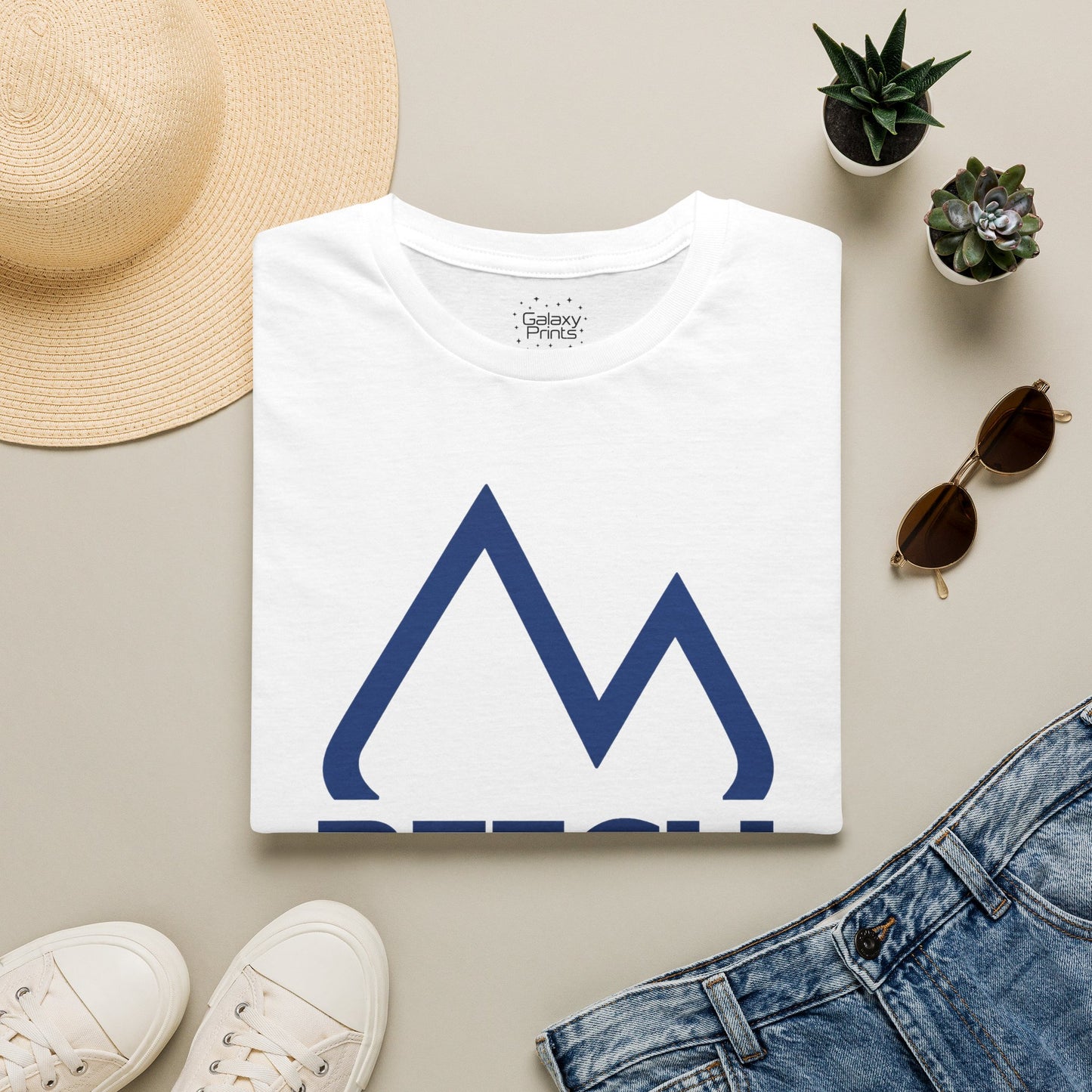 Klonteska: aka Beech Mountain NC to the Cherokee Indians T-Shirt — Pheasant Mountain Logo Tee