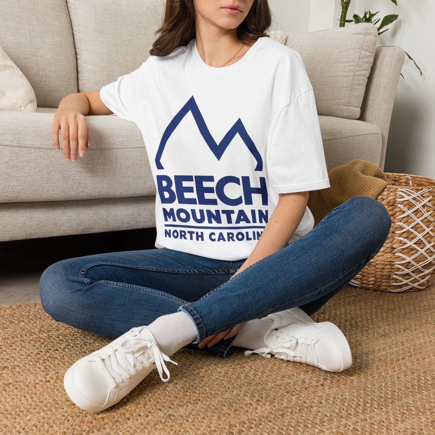 Beech Mountain North Carolina -  Mountain T-Shirt