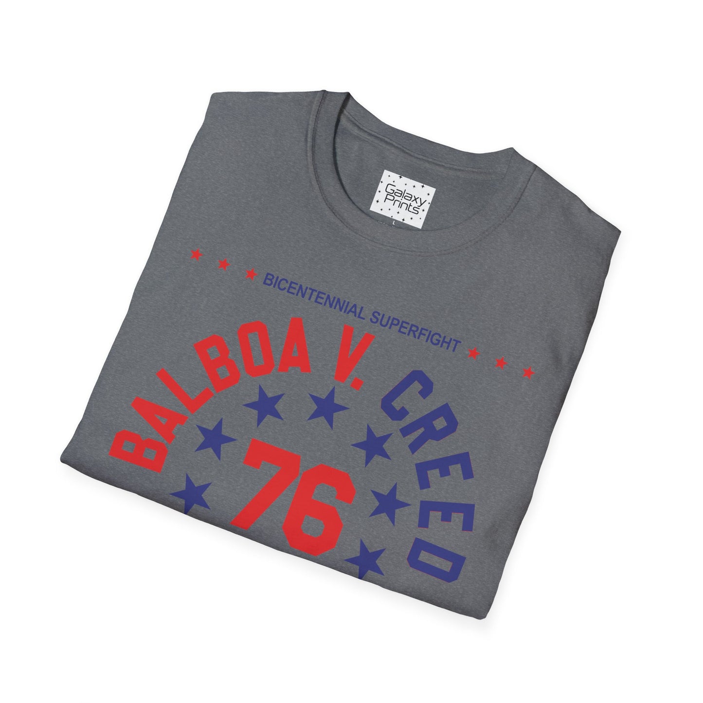 Unisex T-Shirt - POP Culture - 'From the HIT Movie ROCKY - Balboa vs. Creed 1976'