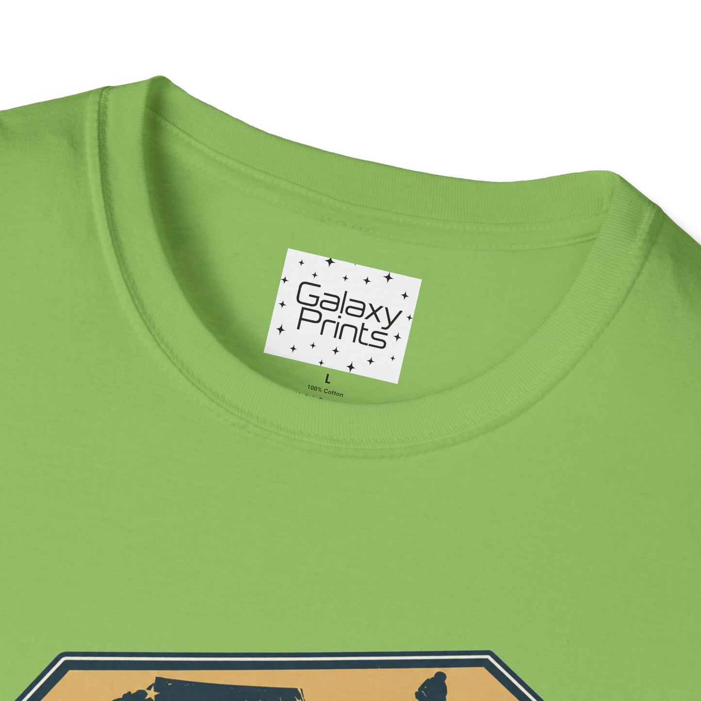 Beech Mountain T‑Shirt — North Carolina Ski & Mountain Vintage Badge (5,506 ft)