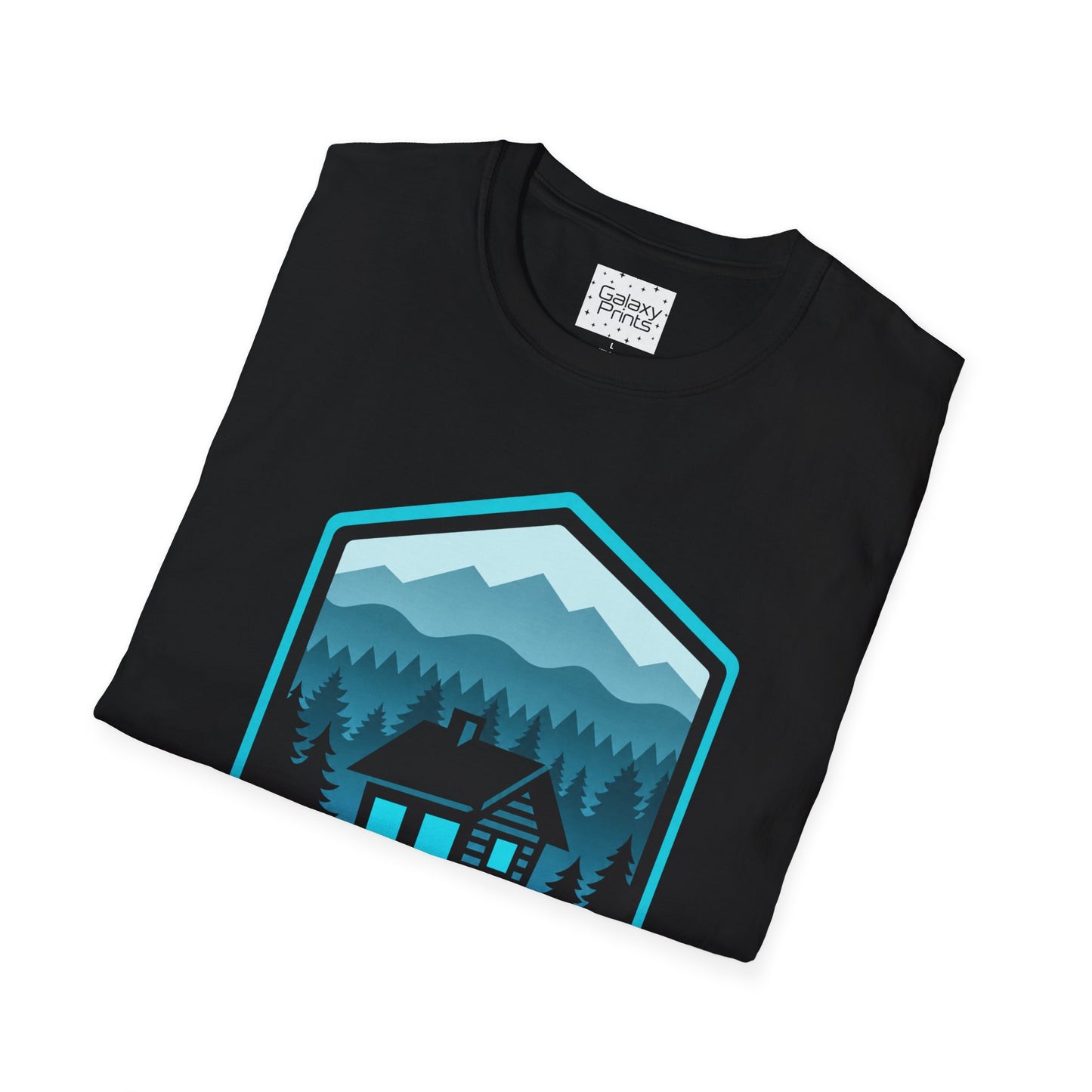 Beech Mountain North Carolina Cabin Tee — Mountain Cabin Graphic T-Shirt