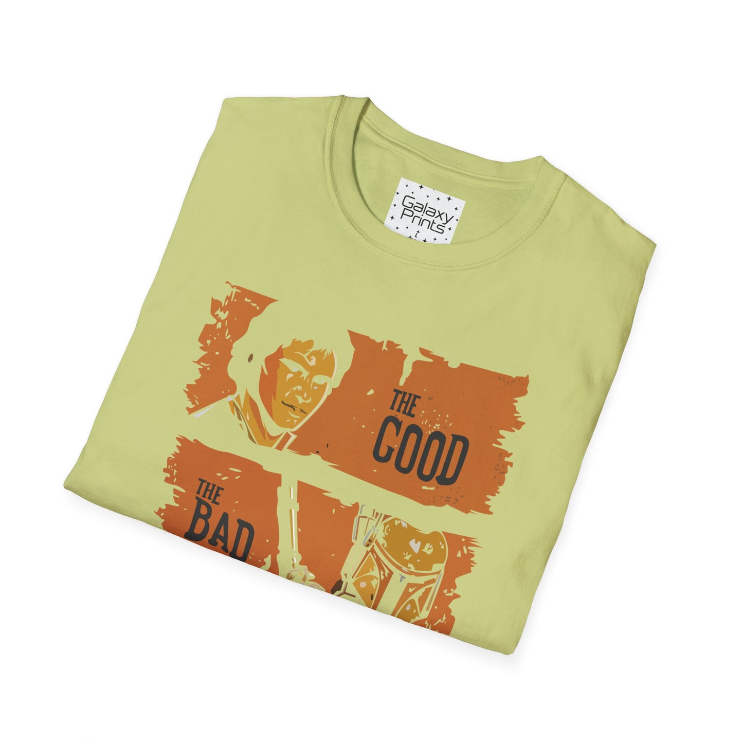 Inspired by Star Wars Unisex T-Shirt - The Good The Bad And The Wookiee