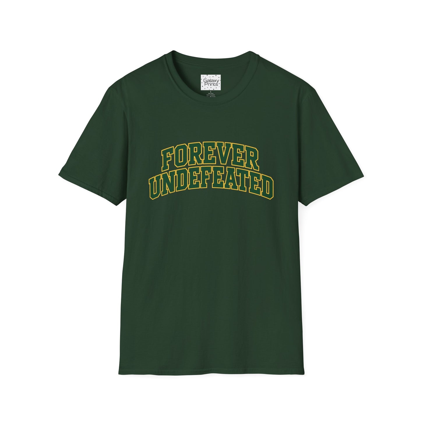 Lees-McRae College Bobcats Vintage Football T-Shirt — Forever Undefeated - Wooden Nickel / Chip