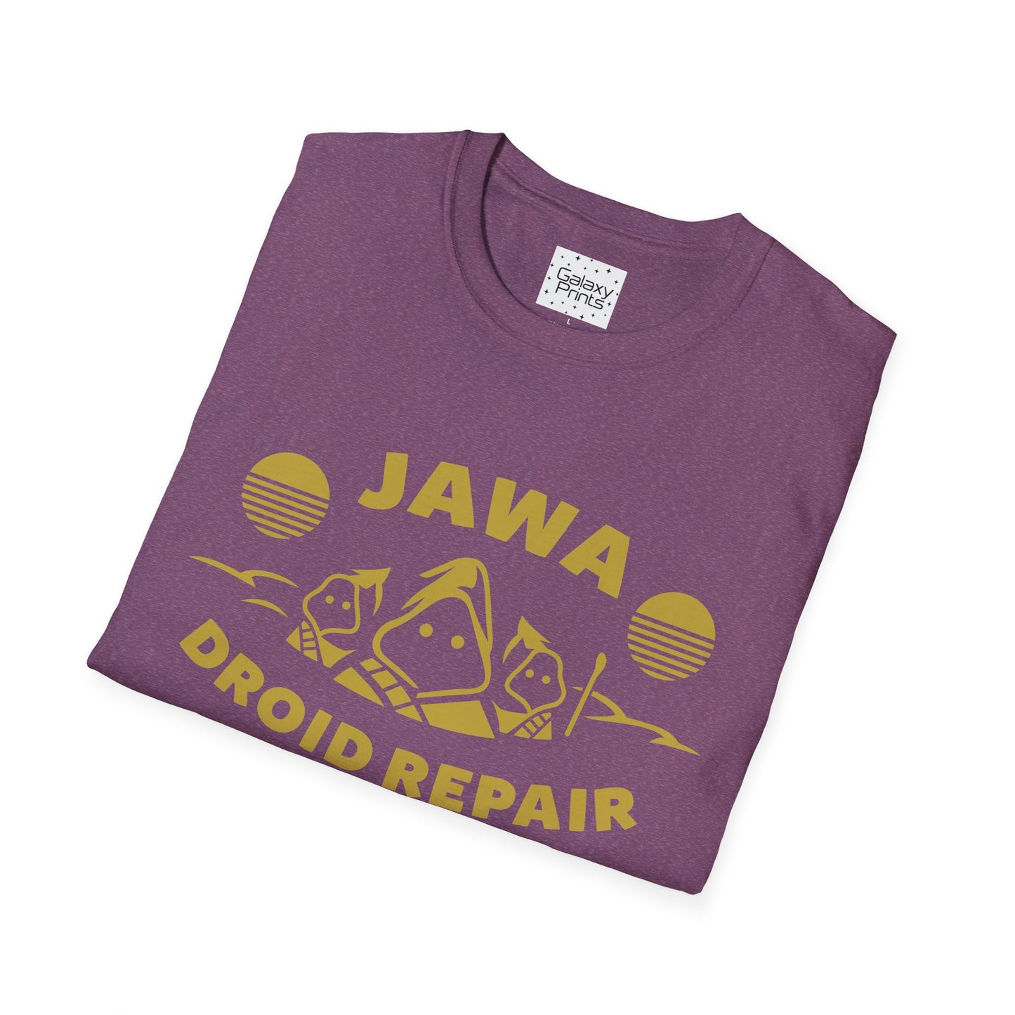 Unisex T-Shirt STAR WARS Inspired JAWA Droid Repair Tatooine's Finest