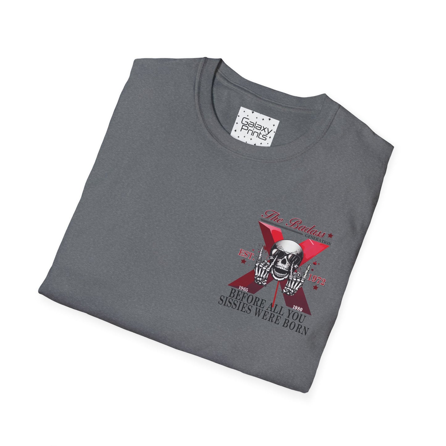 GEN X Inspired Unisex T-Shirt - 'GEN X PLAYGROUND 1965-1980'