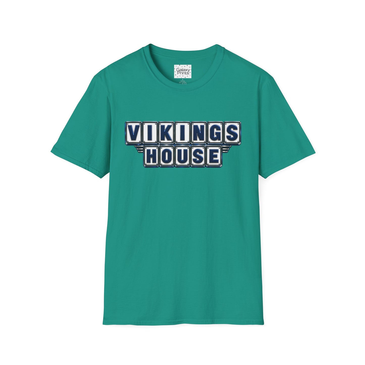 Vikings House - Getting Served — Hoggard School Spirit Tee - Scattered Smothered Covered