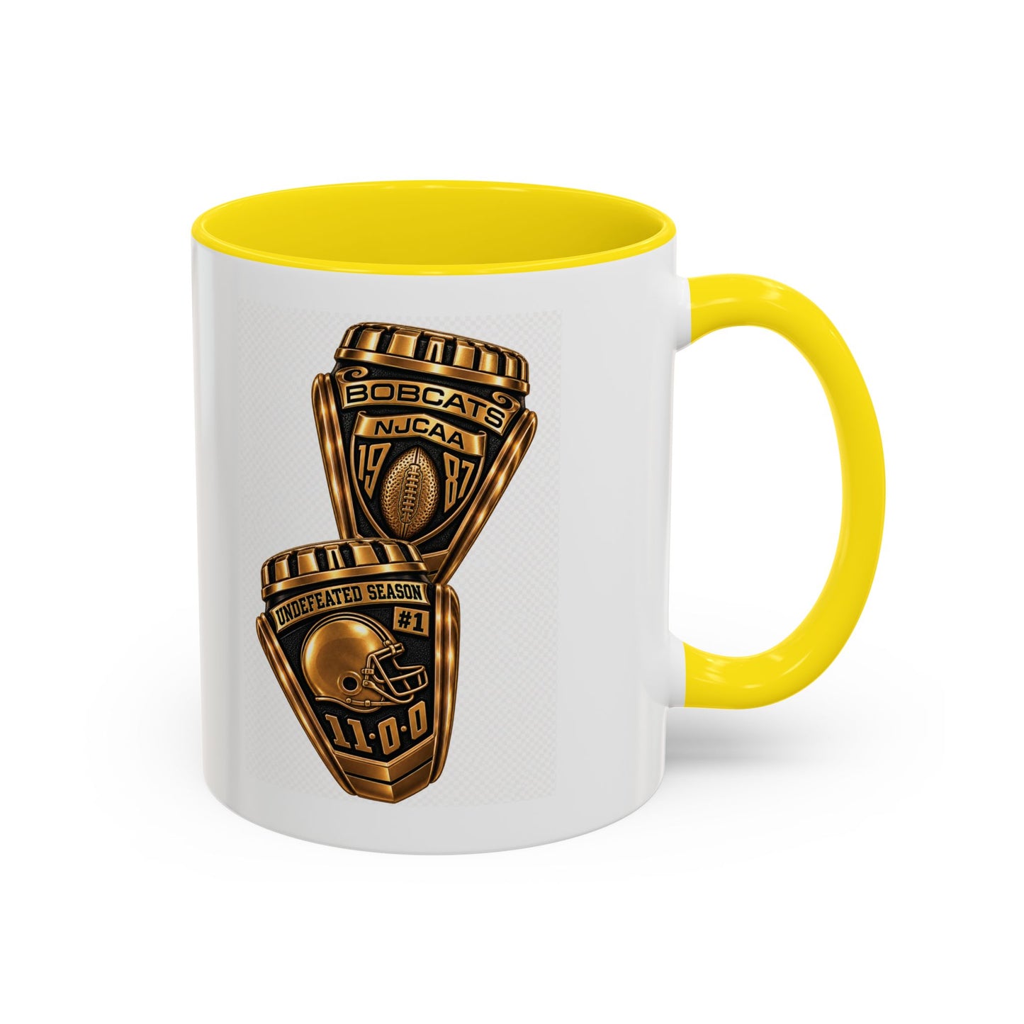 Lees McRae College Champ Ring Stylish Accent Coffee Mug - Perfect for Daily Brew & Gifts