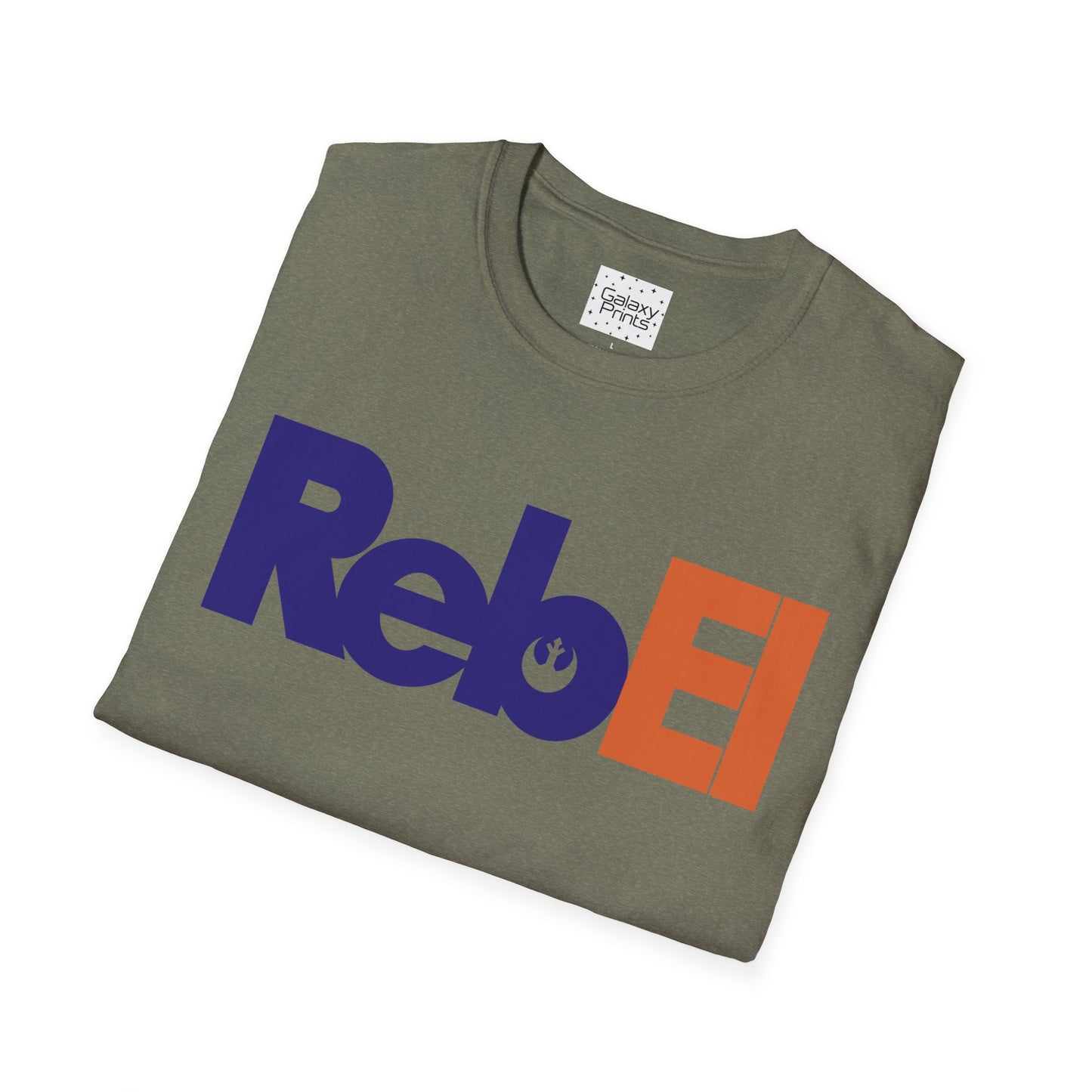 FedEx & Star Wars Inspired Unisex T-Shirt - 'Rebel' Graphic Tee