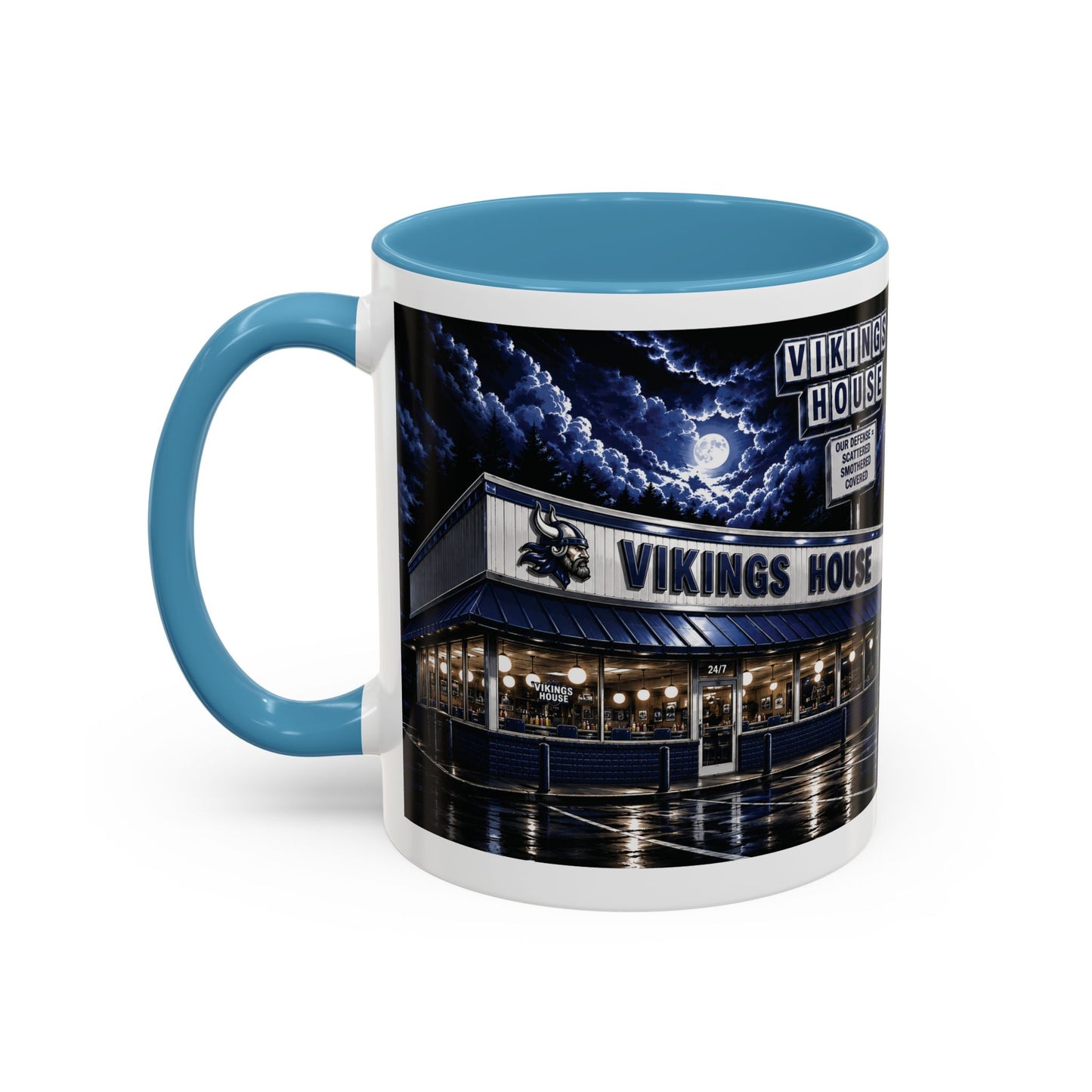Hoggard Vikings Stylish Accent Coffee Mug "Like Waffle House" 3 - Perfect for Daily Brew & Gifts