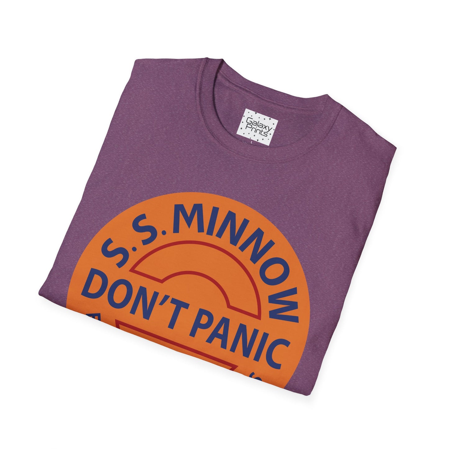 Unisex T-Shirt - POP Culture - 'S. S. Minnow Boat tours - From the Hit TV Sitcom Gilligan's Island'