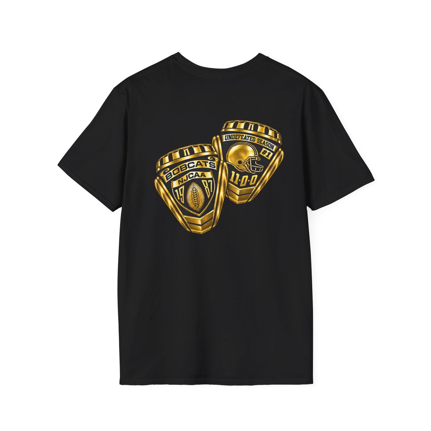 LMC Champ Rings - Undefeated Season 11-0 - 1987