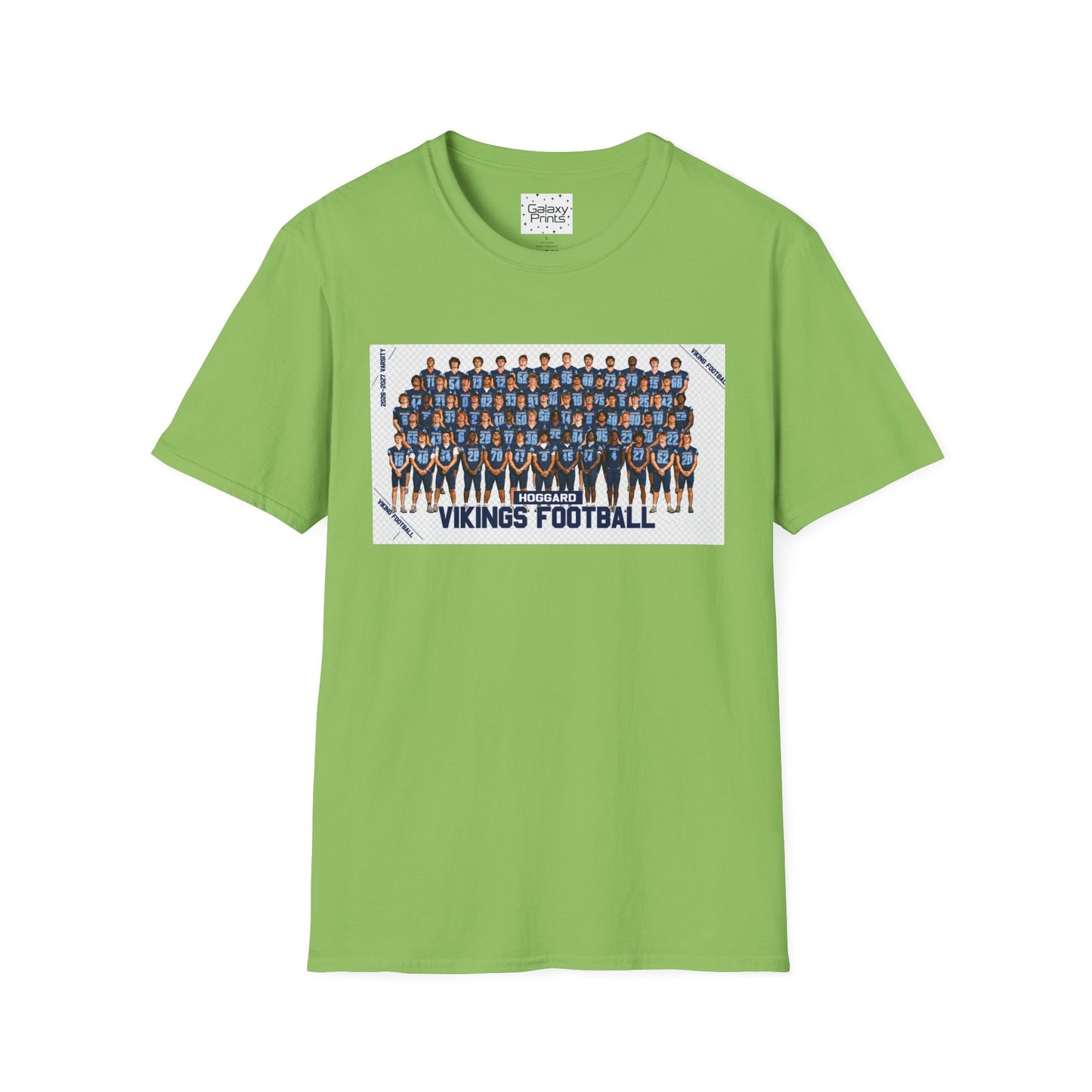Unisex T-Shirt - Hoggard Vikings Inspired - Hoggard 1 Team