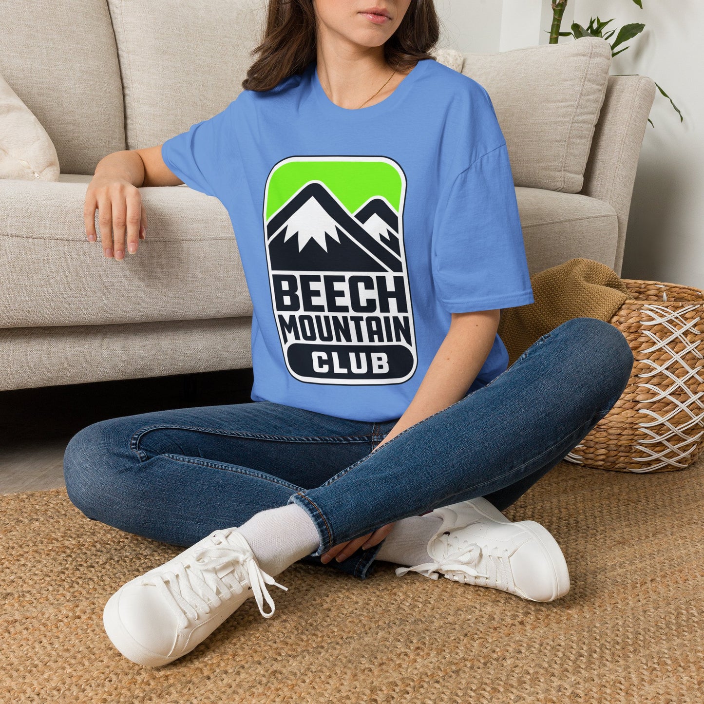 Beech Mountain Club Unisex Graphic T-Shirt — Mountain Adventure Logo Tee